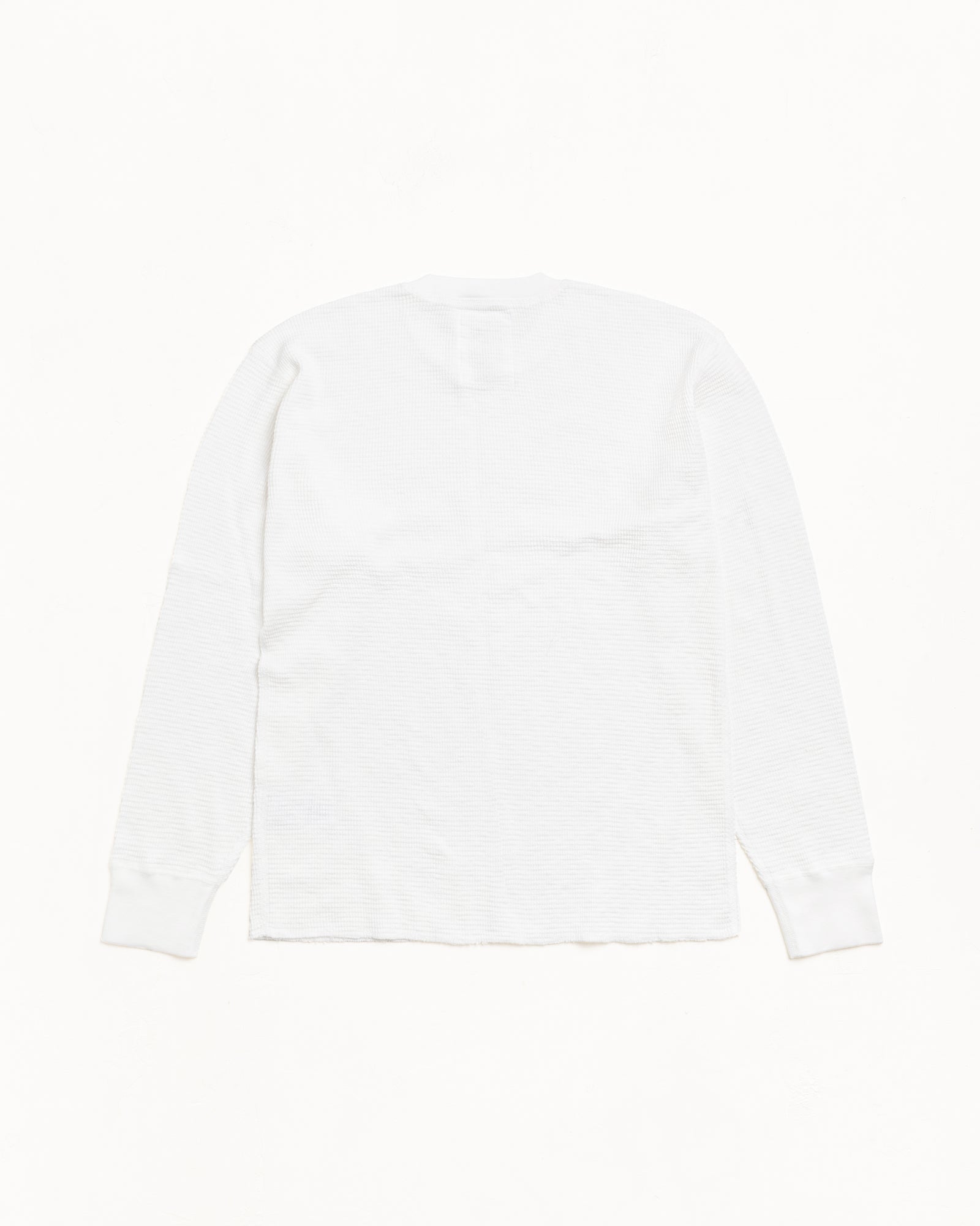 Ls Thermal Mens Long Sleeve In White