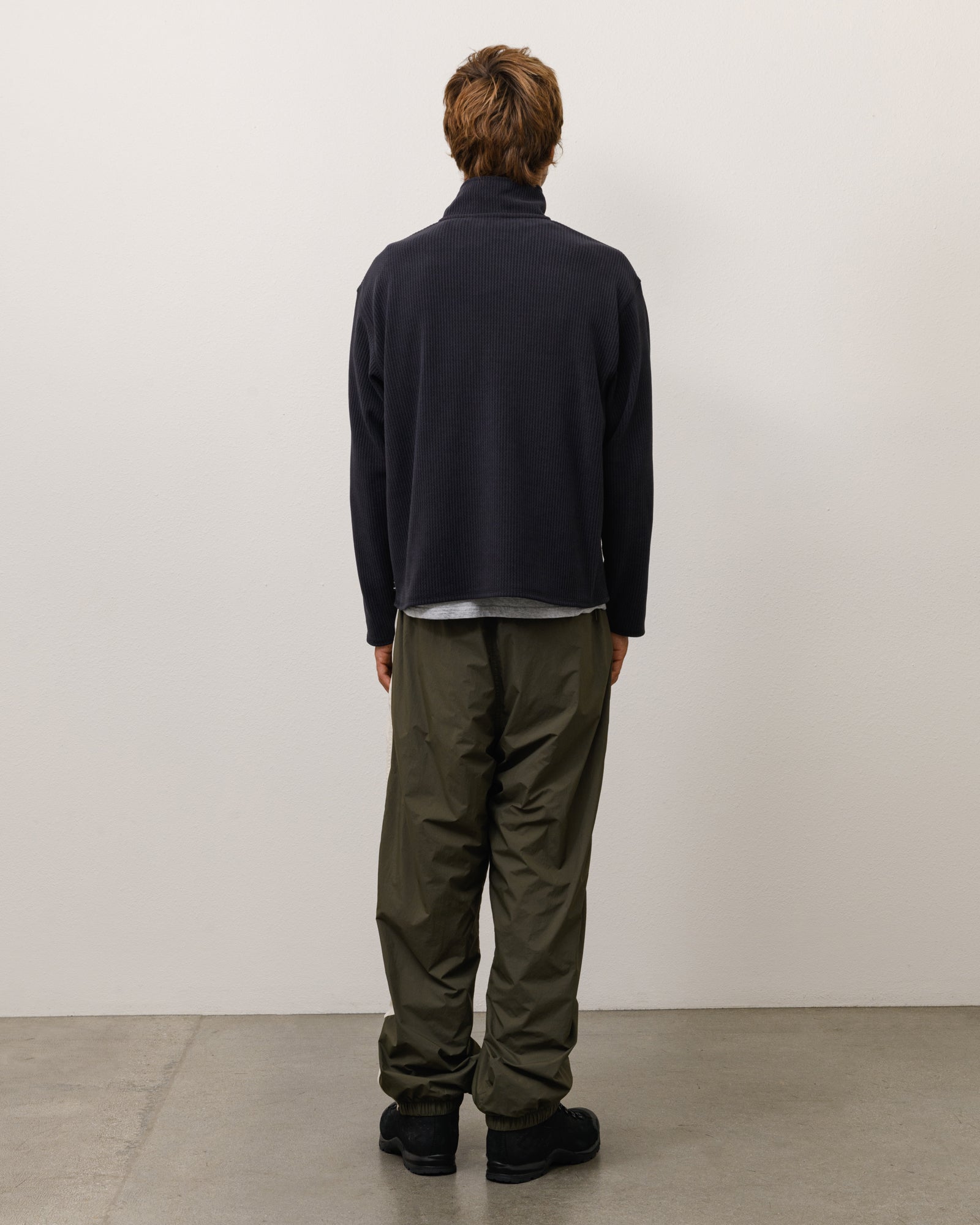 Half Zip Thermal Mock Neck - Black | Tops & Knits | Stüssy UK