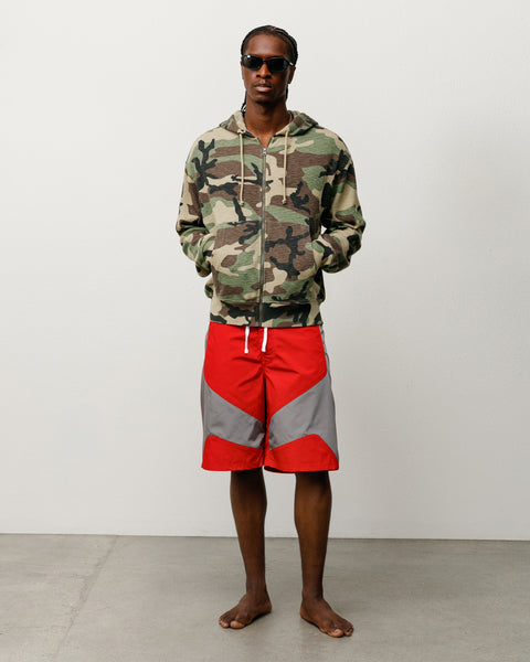 Lightweight Thermal Hoodie Unisex Long Sleeve In Camo