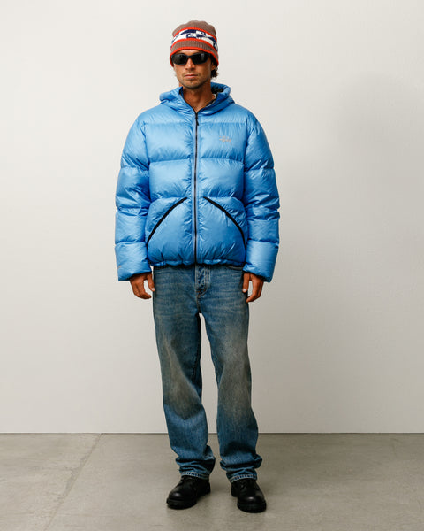 Micro Ripstop Down Parka – Sky Blue | Outerwear | Stüssy UK