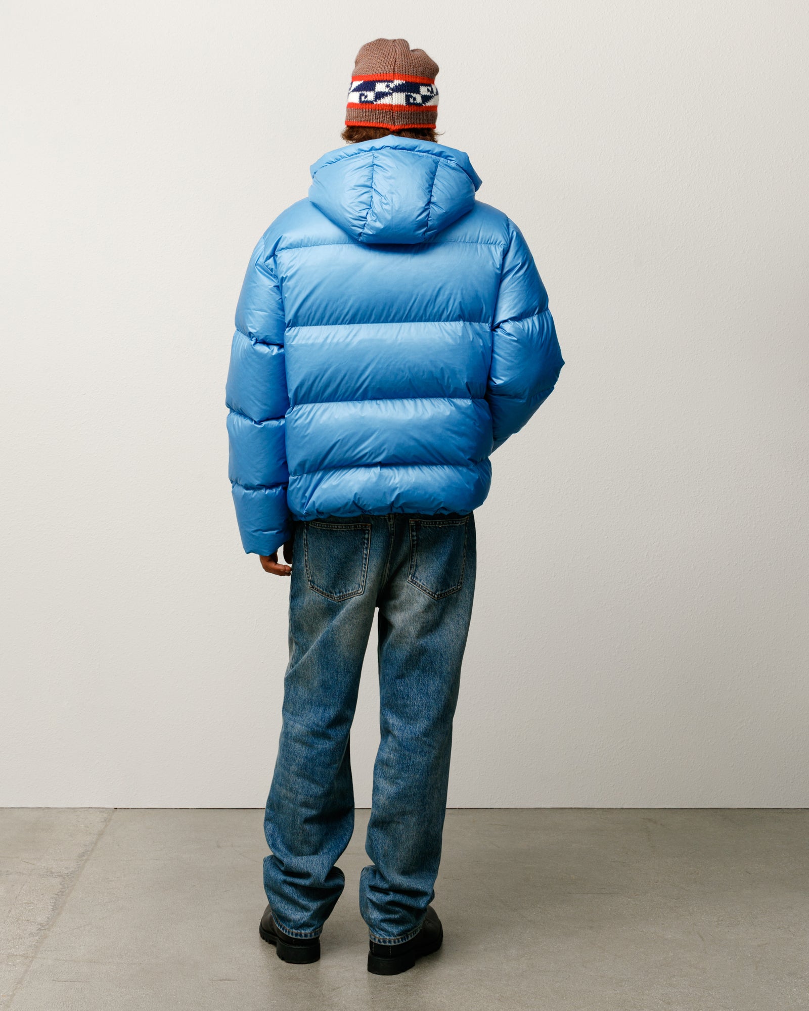 Micro Ripstop Down Parka – Sky Blue | Outerwear | Stüssy UK