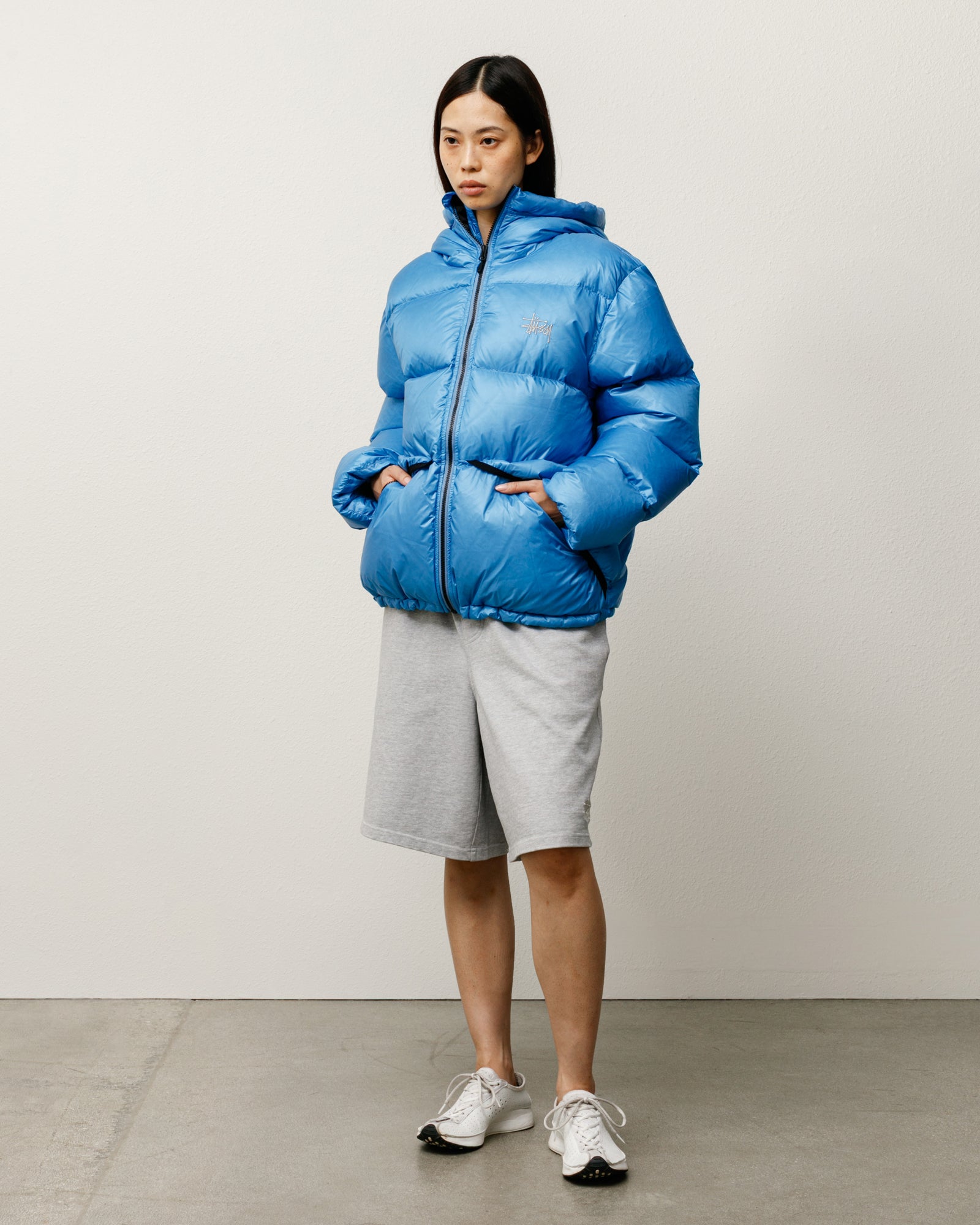 MICRO RIPSTOP DOWN PARKA Stussy Micro Ripstop Down Jacket Red S