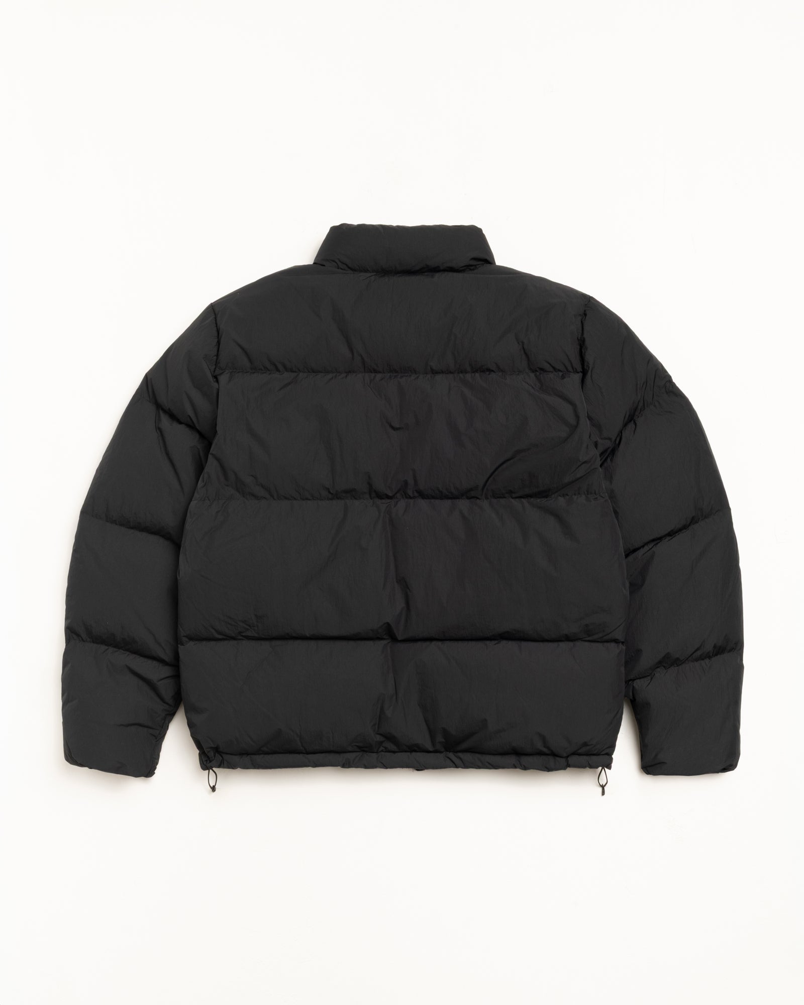 ジャケット・アウター Stussy Down Puffer Nylon Black Down Puffer Nylon – Black | Outerwear | Stüssy UK