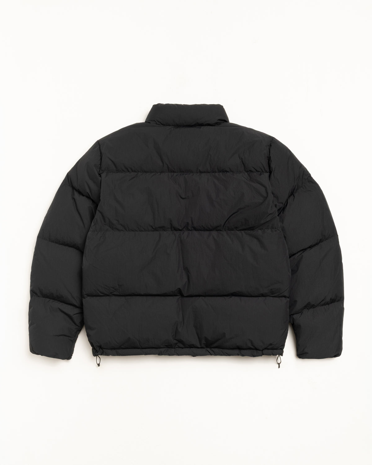 Down Puffer Nylon – Black | Outerwear | Stüssy UK