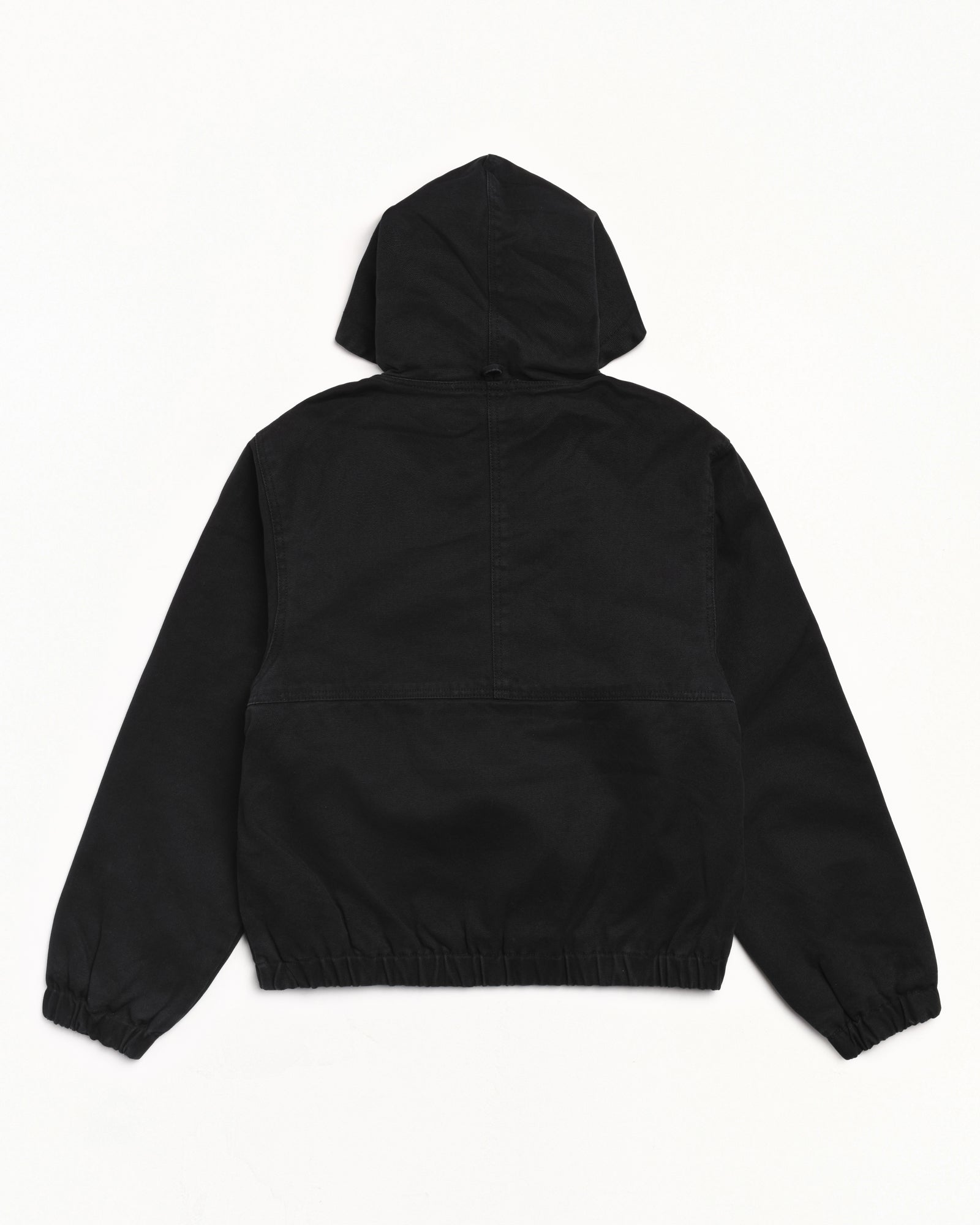 Insulated Work Jacket Canvas – Black | Outerwear | Stüssy UK