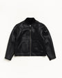 SHEARLING REVERSIBLE BOMBER