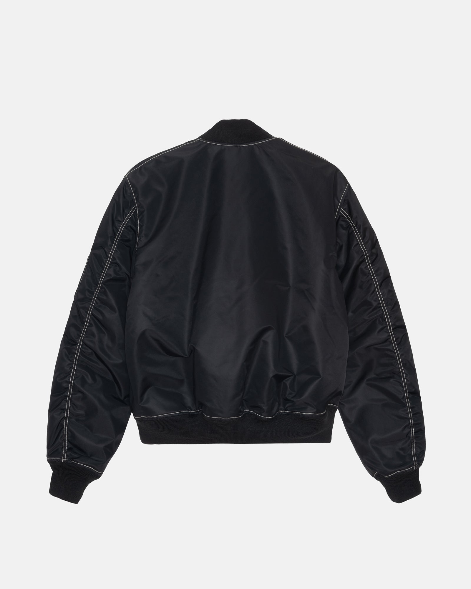 BUILT REVERSIBLE BOMBER JACKET