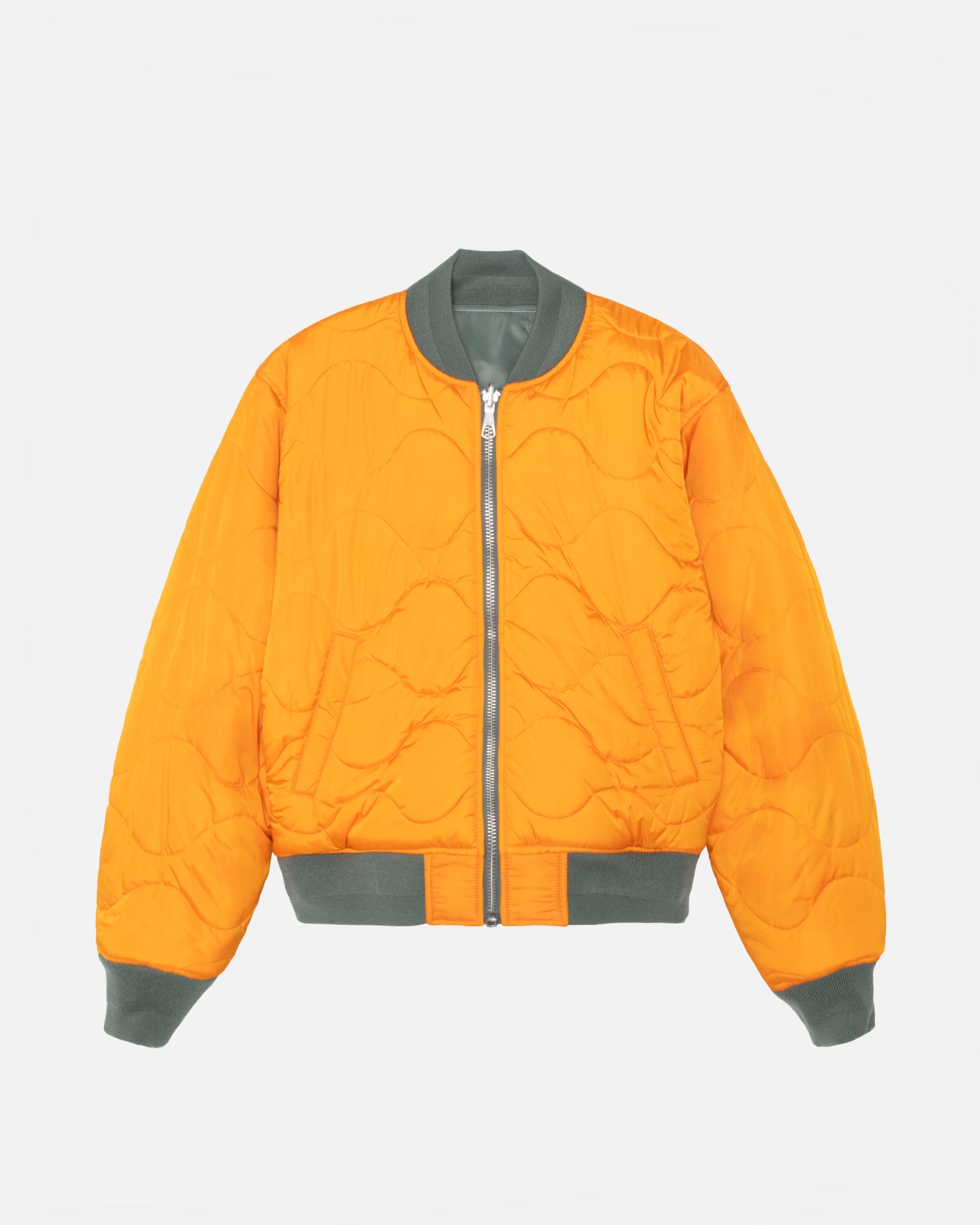 BUILT REVERSIBLE BOMBER JACKET