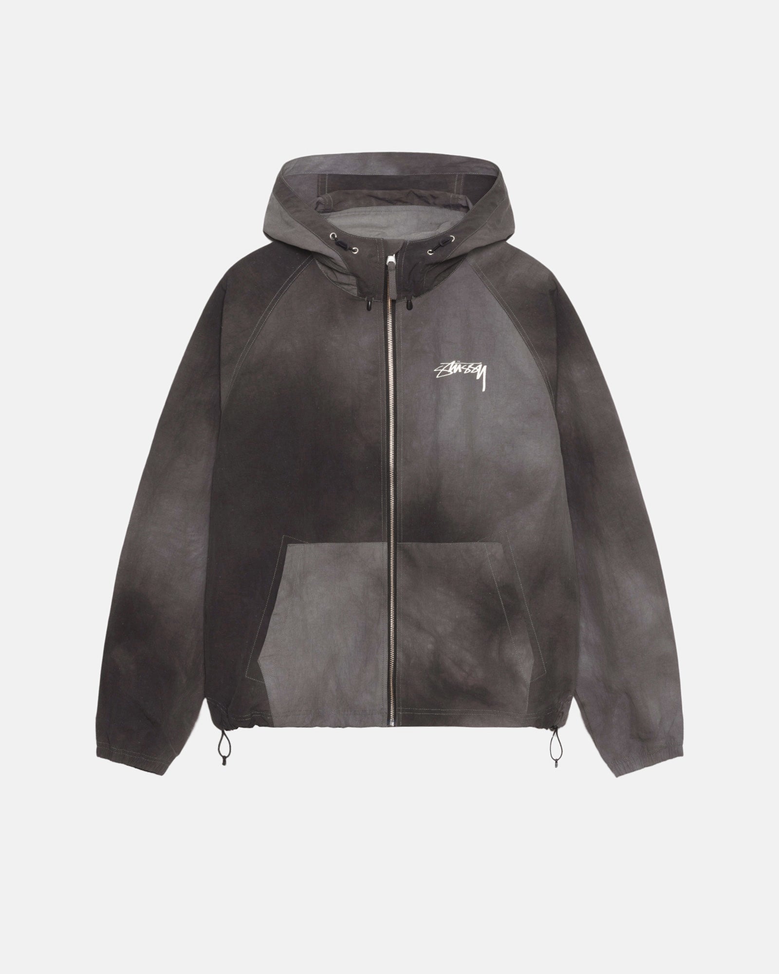 Beach Shell Wave Dye in black – Stüssy UK