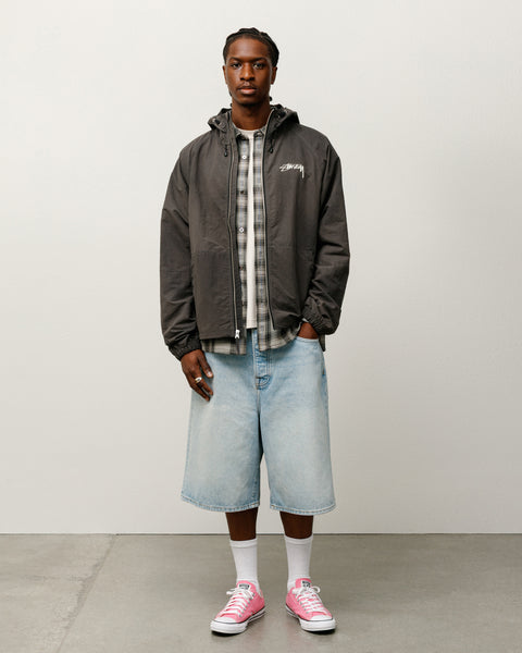 Masshuさん専用 STUSSY BEACH SHELL WAVE DYE Beach Shell Wave Dye – Black | Outerwear | Stüssy UK