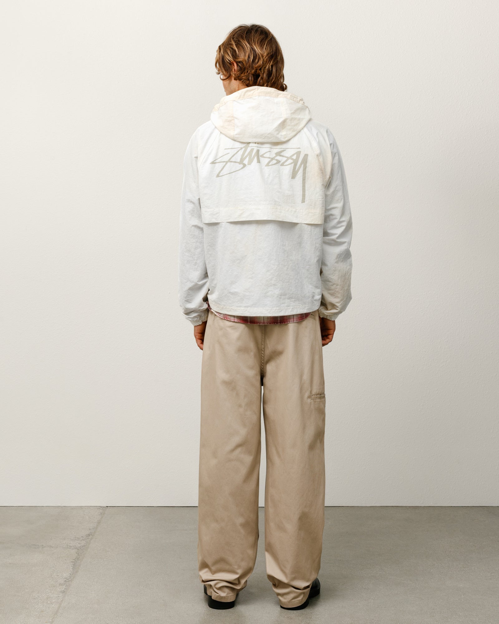 Beach Shell Wave Dye – Bone | Outerwear | Stüssy UK