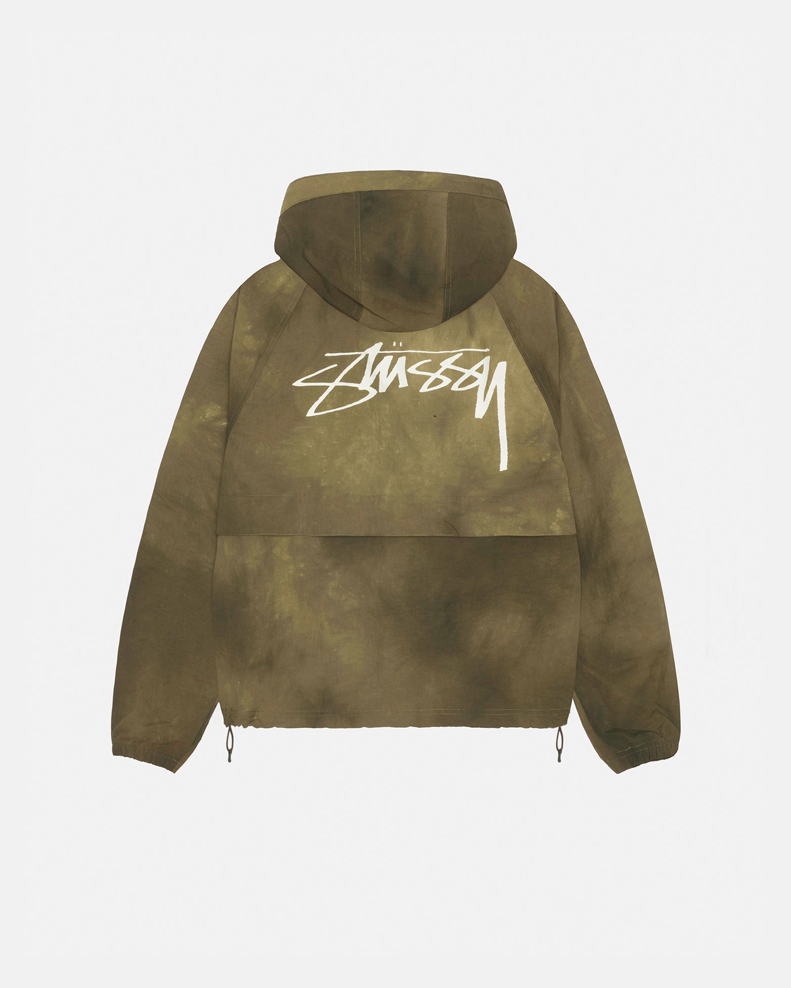 Beach Shell Wave Dye in forest green – Stüssy UK