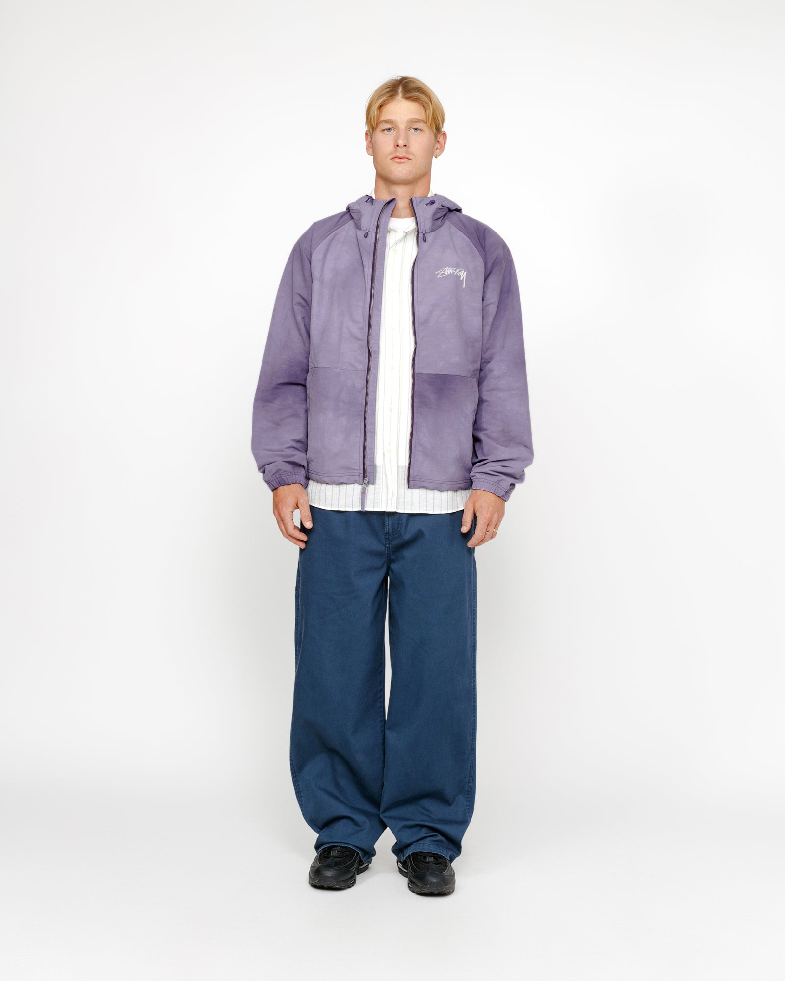 Beach Shell Wave Dye in grape – Stüssy UK