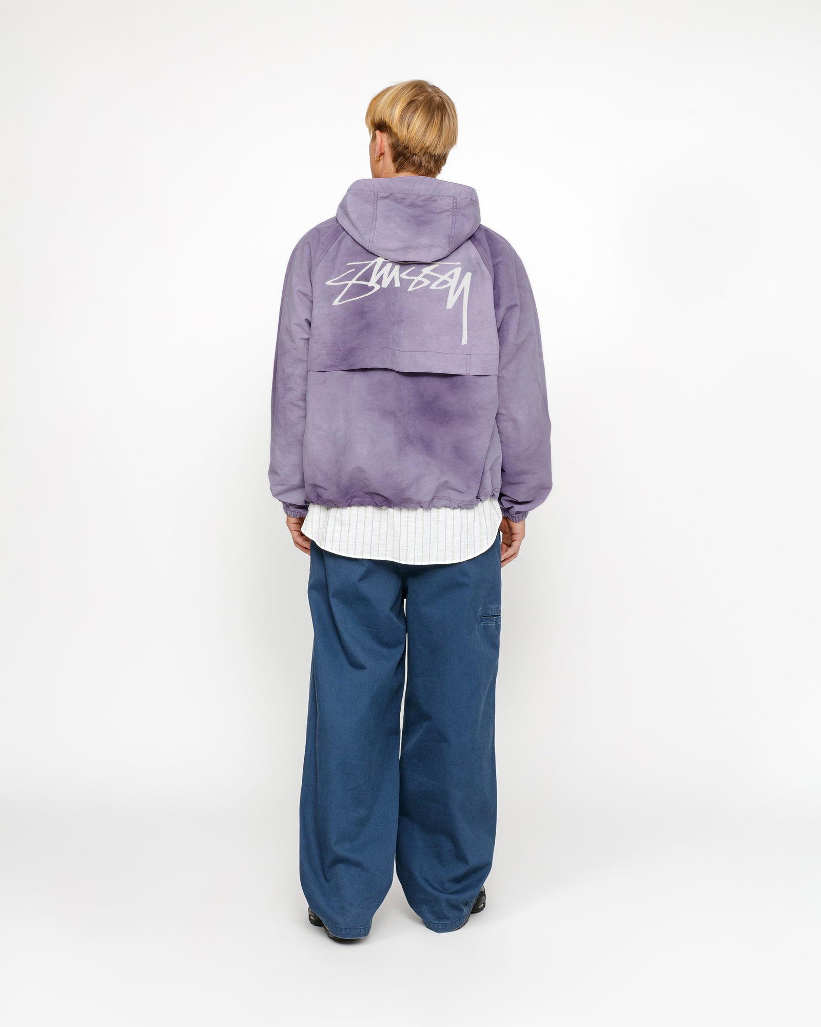 Beach Shell Wave Dye in grape – Stüssy UK