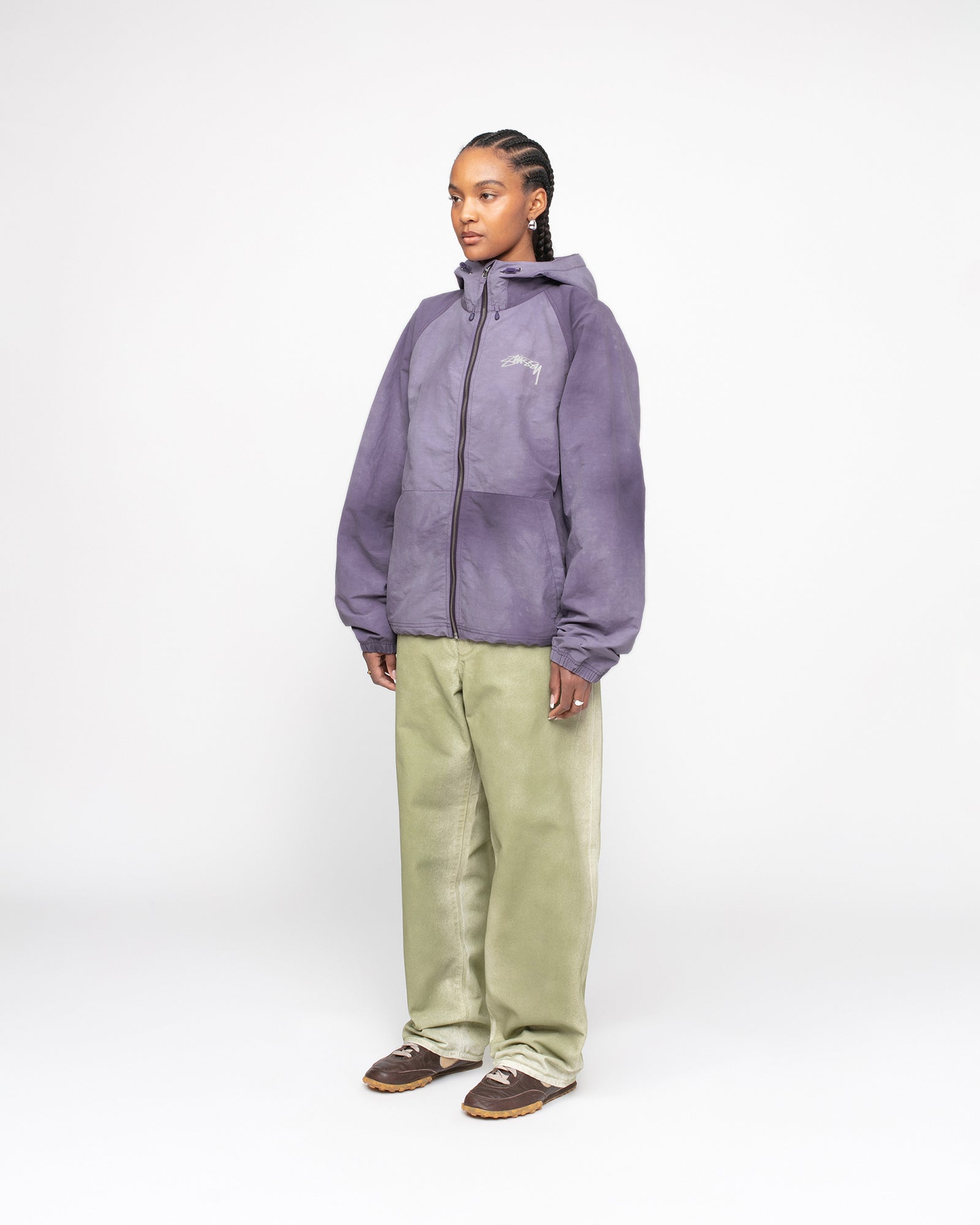 Beach Shell Wave Dye in grape – Stüssy UK