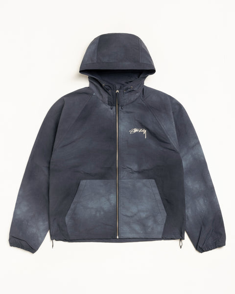 Beach Shell Wave Dye – Navy | Outerwear | Stüssy UK