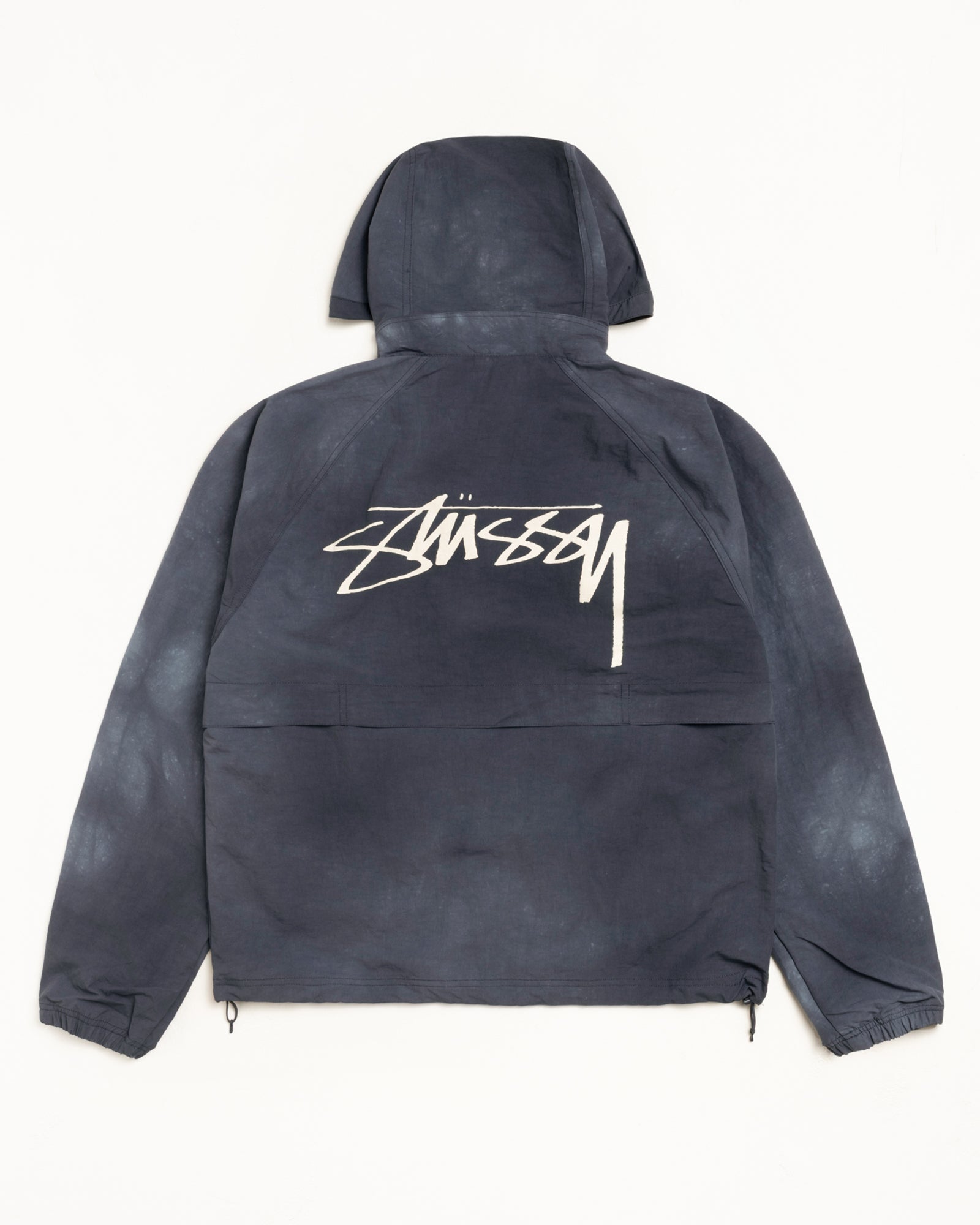 Beach Shell Wave Dye – Navy | Outerwear | Stüssy UK