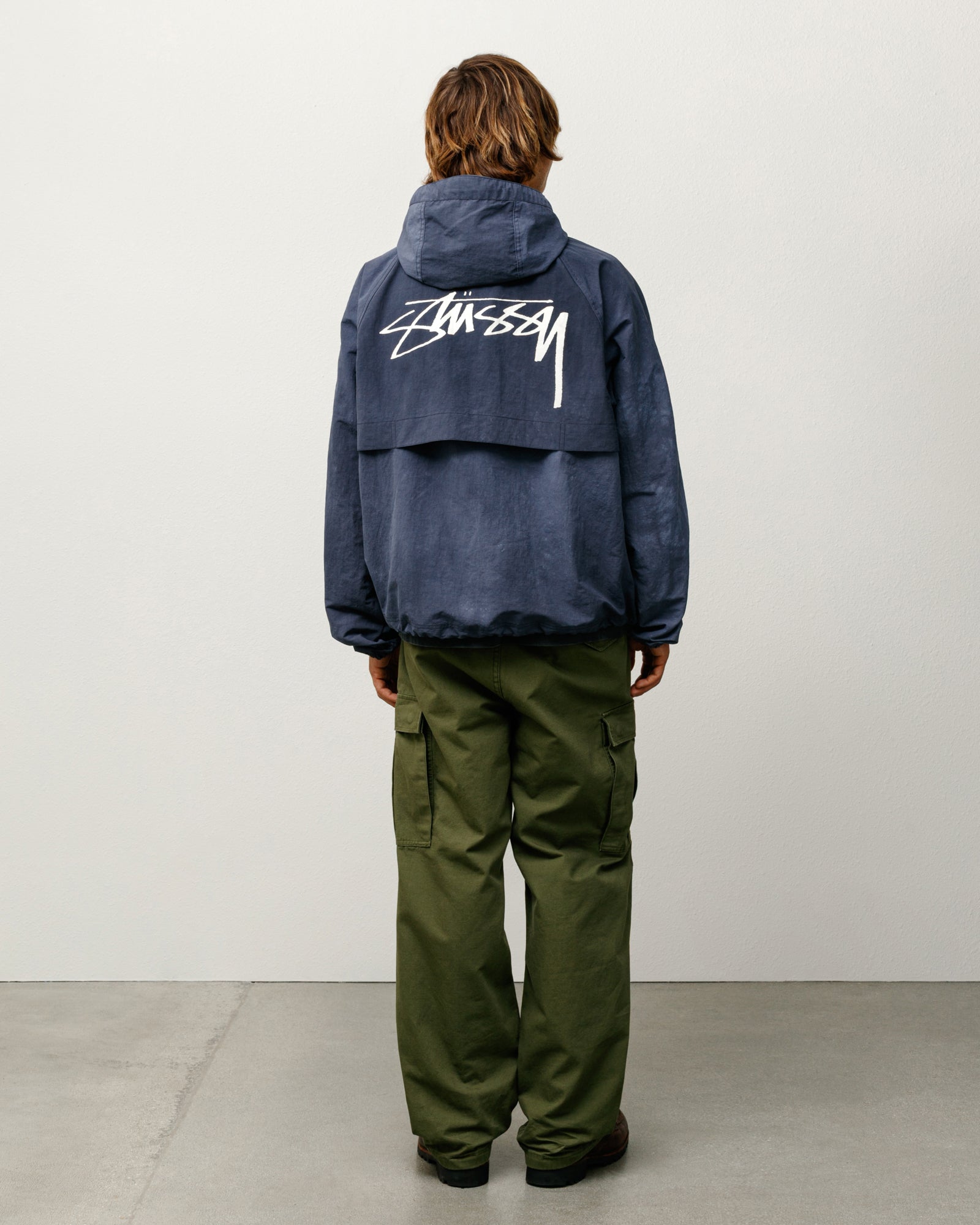 Beach Shell Wave Dye – Navy | Outerwear | Stüssy UK