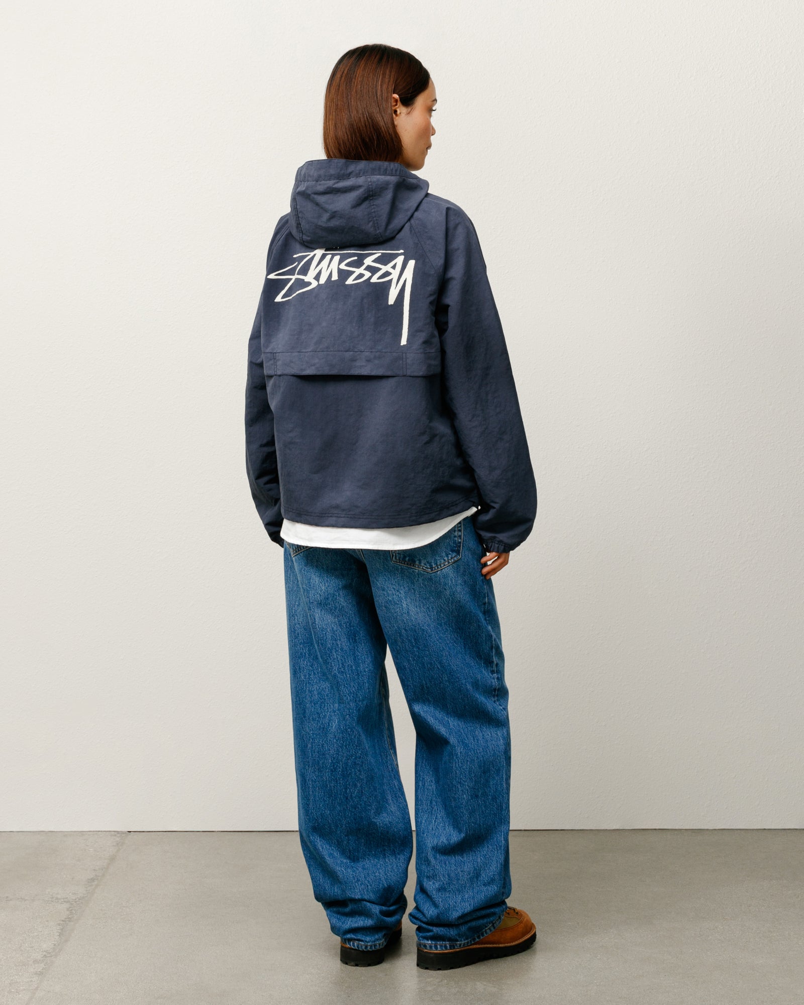 Beach Shell Wave Dye – Navy | Outerwear | Stüssy UK