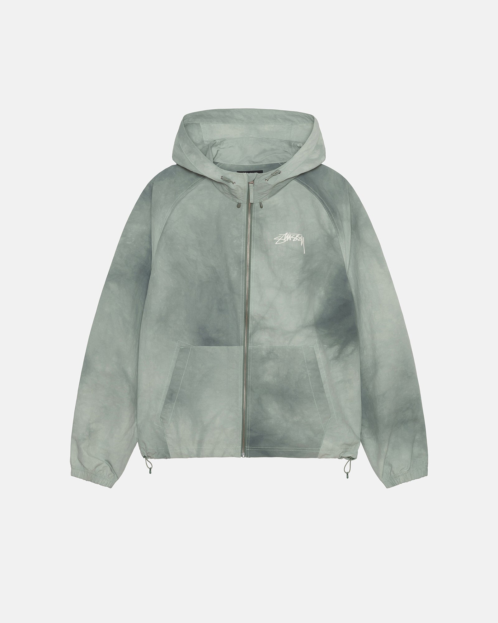 Beach Shell Wave Dye in sage – Stüssy UK