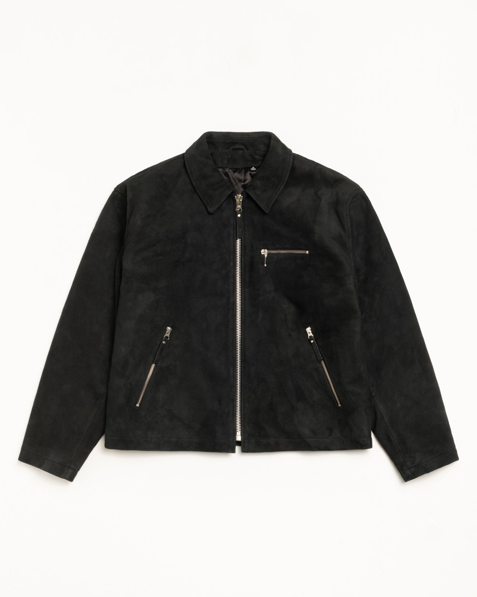 BING JACKET SUEDE