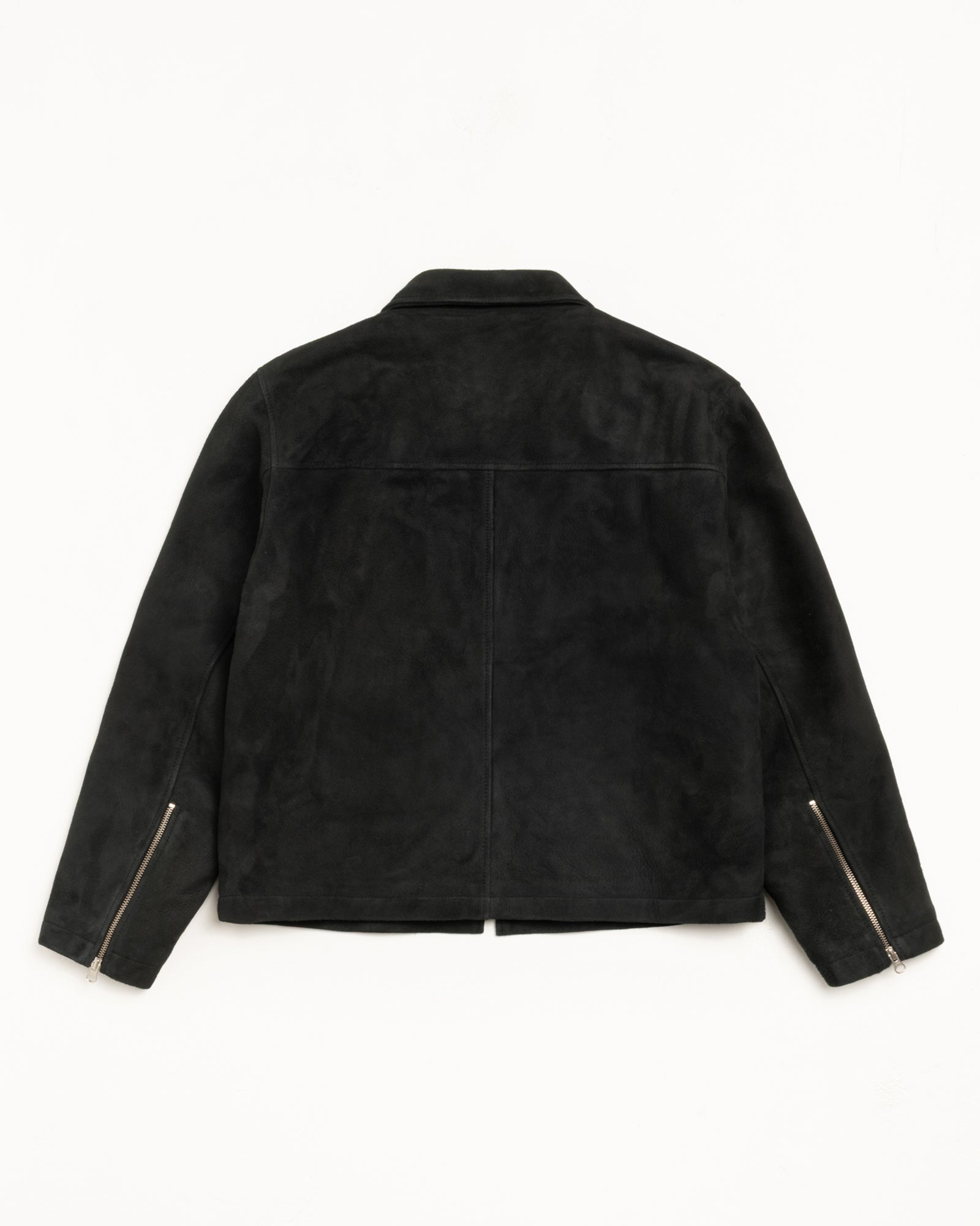 ジャケット・アウター STUSSY BING JACKET SUEDE Bing Jacket Suede – Black | Outerwear | Stüssy UK