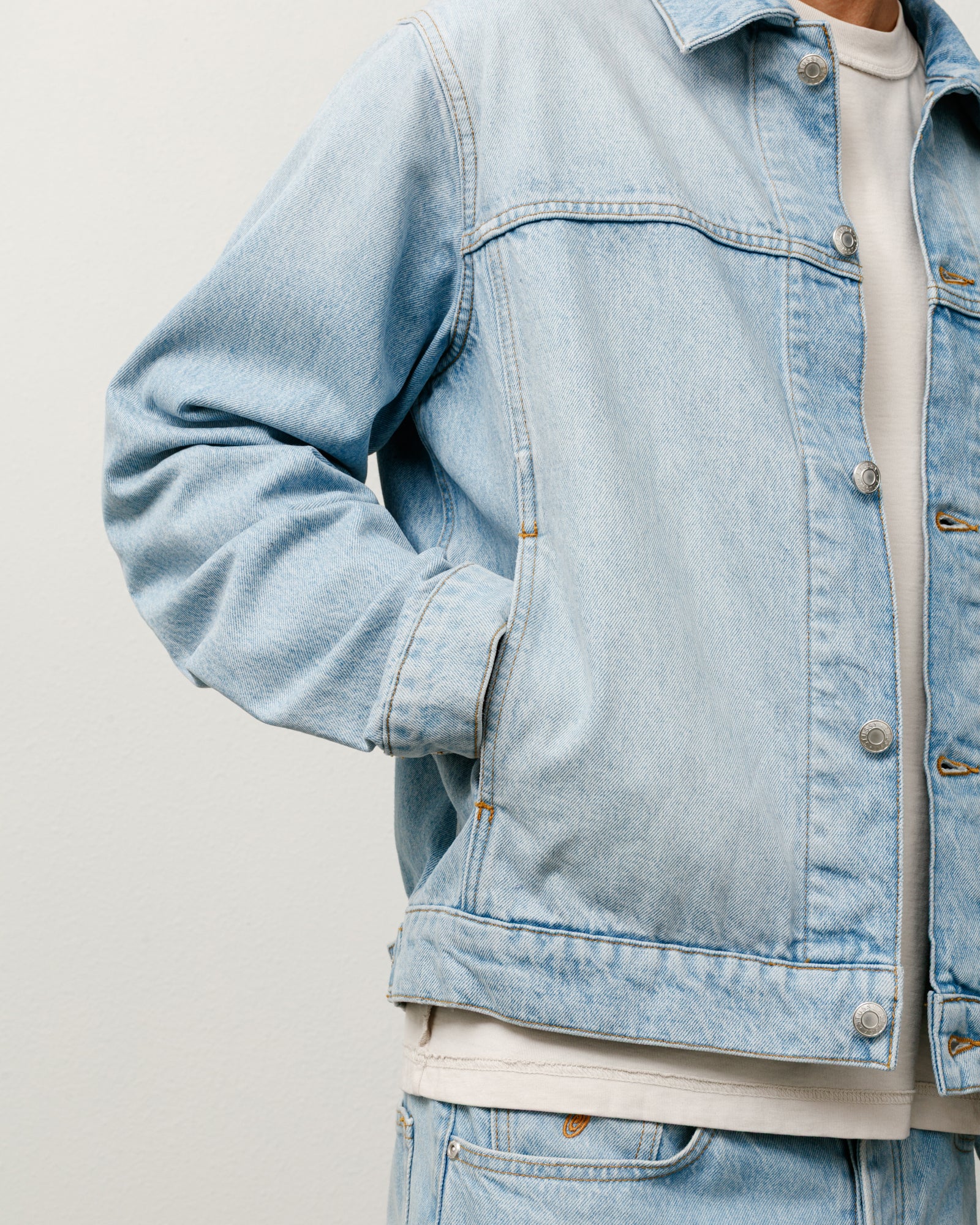 ジャケット・アウター STUSSY TRUCKER JACKET DENIM Trucker Jacket Denim – Light Wash | Outerwear | Stüssy UK