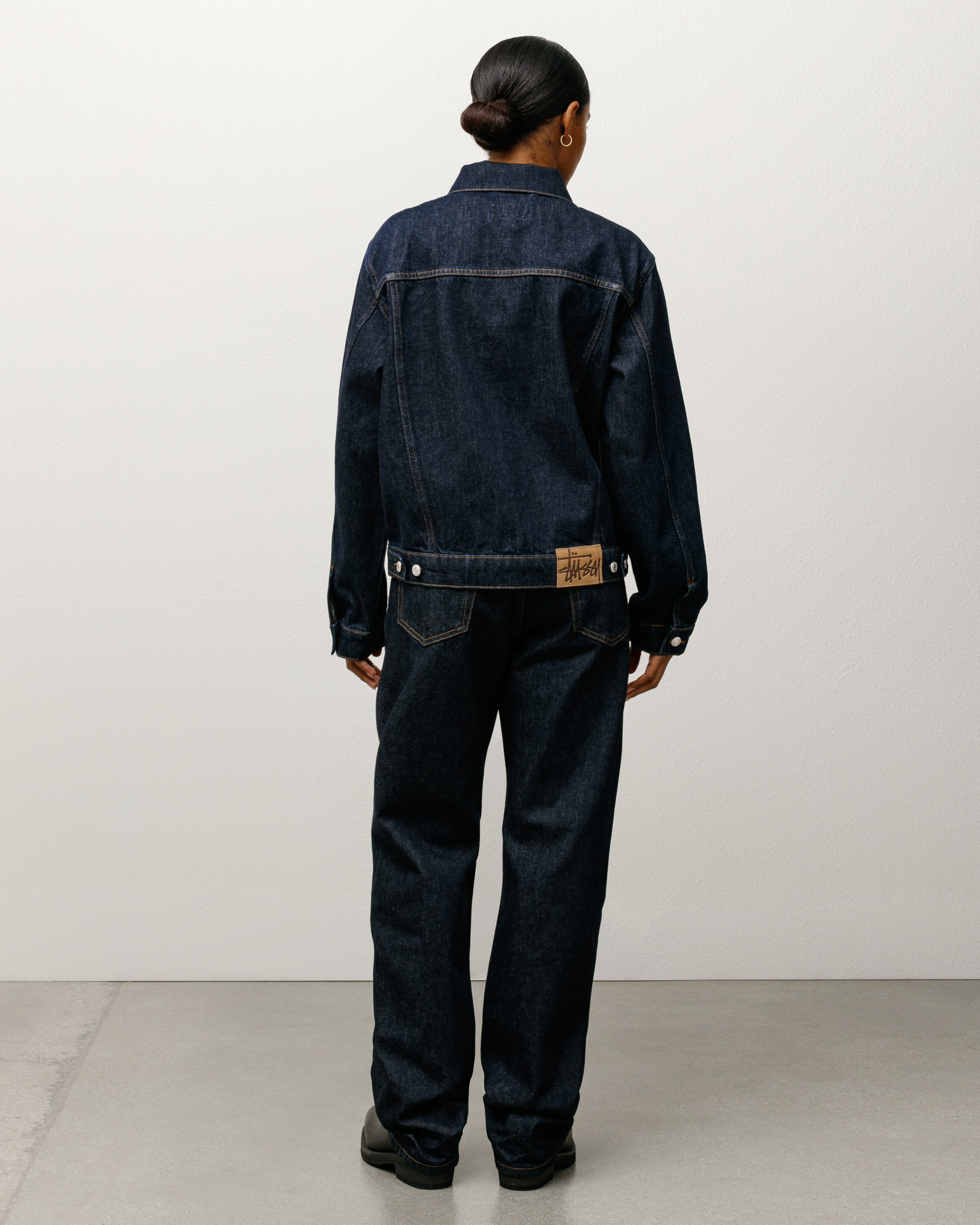 ジャケット・アウター STUSSY TRUCKER JACKET DENIM Trucker Jacket Denim – Light Wash | Outerwear | Stüssy UK