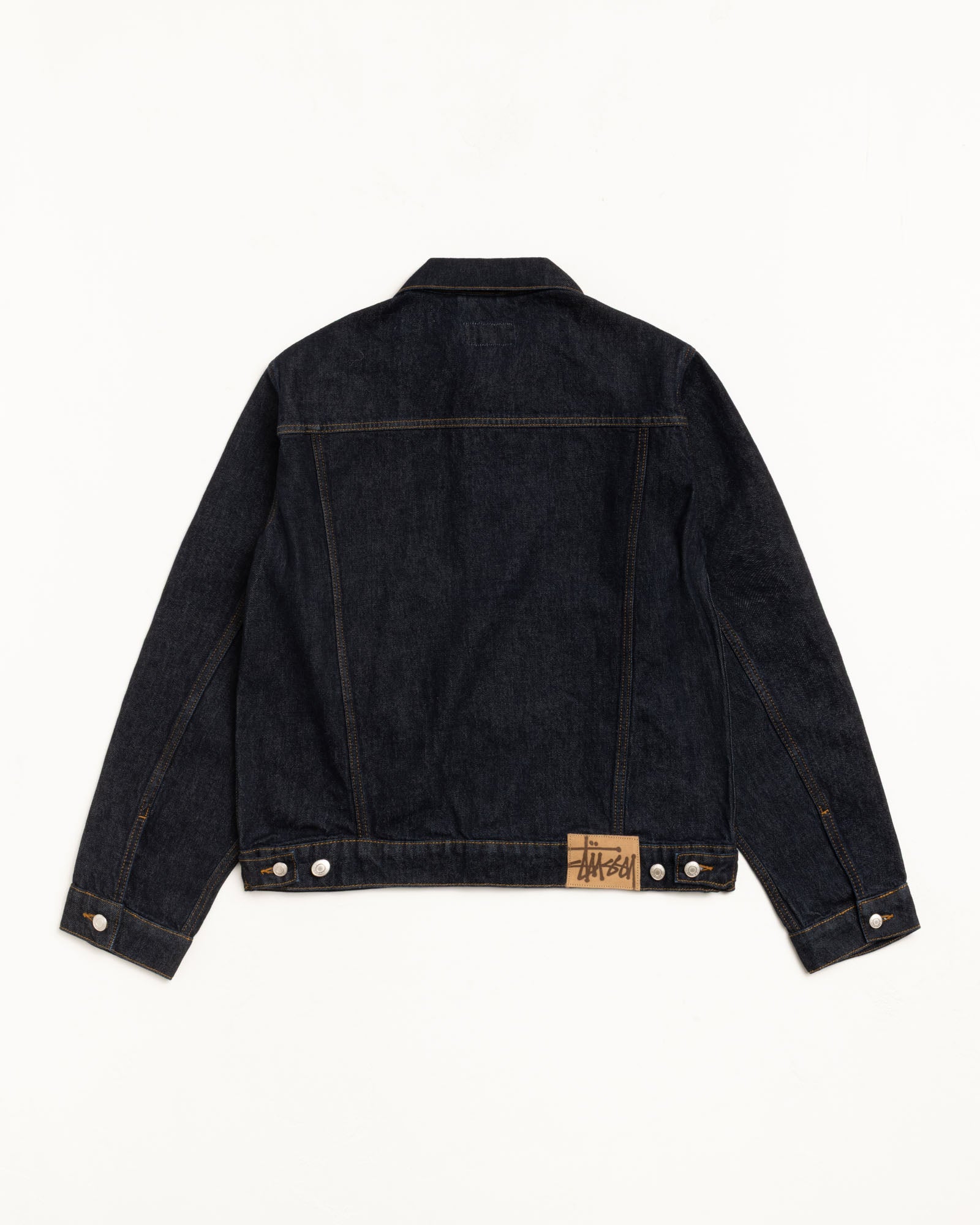 Trucker Jacket Denim – Rinsed Indigo | Outerwear | Stüssy UK