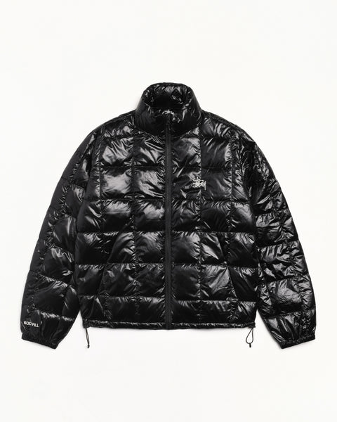 Midweight Puffer – Black | Outerwear | Stüssy UK