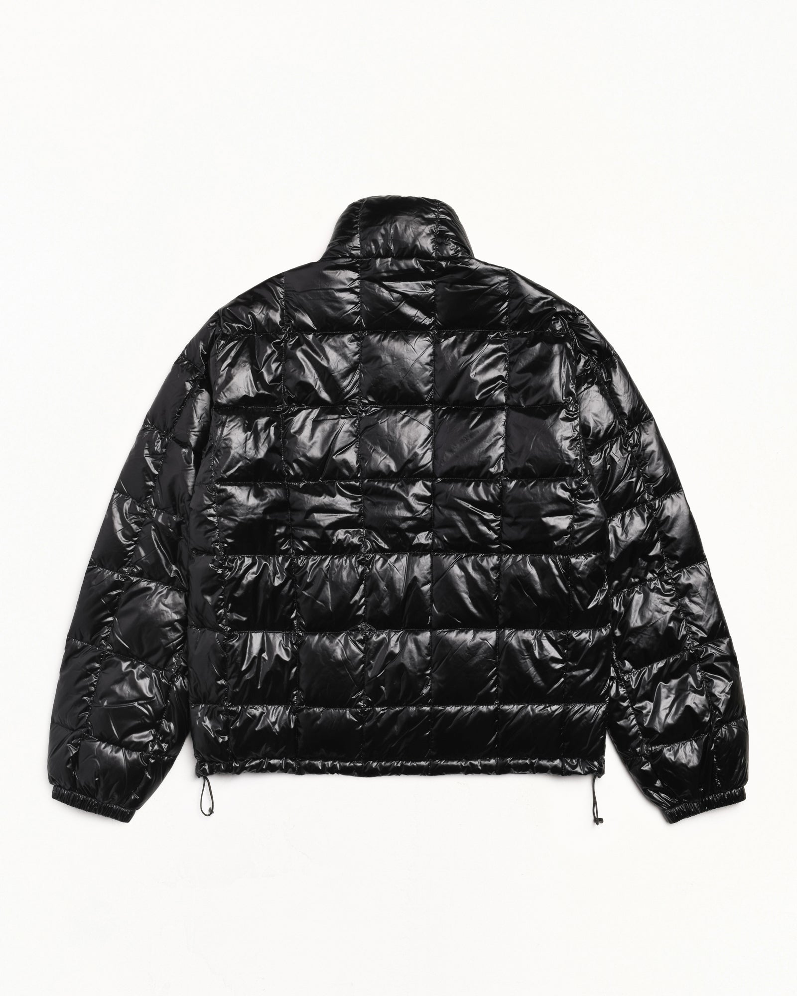 Midweight Puffer – Black | Outerwear | Stüssy UK