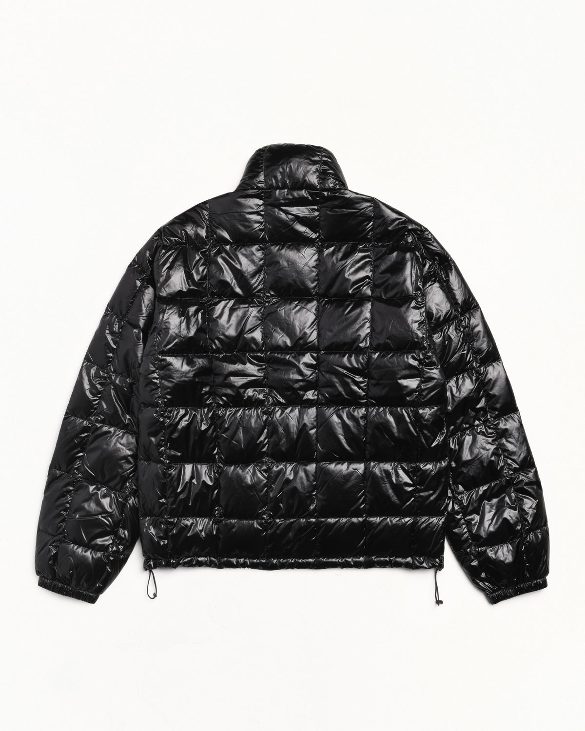 Midweight Puffer – Black | Outerwear | Stüssy UK