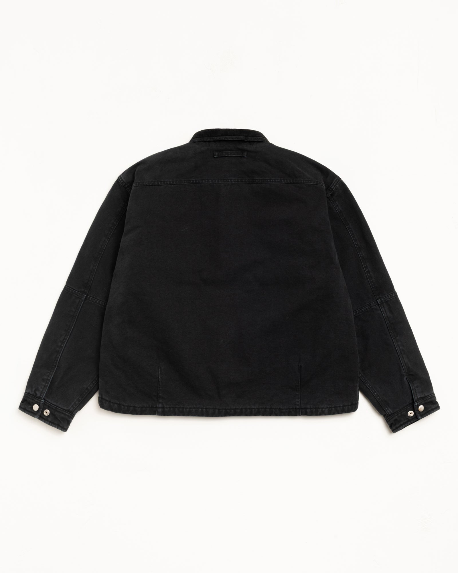 Workgear Jacket – Black | Outerwear | Stüssy UK