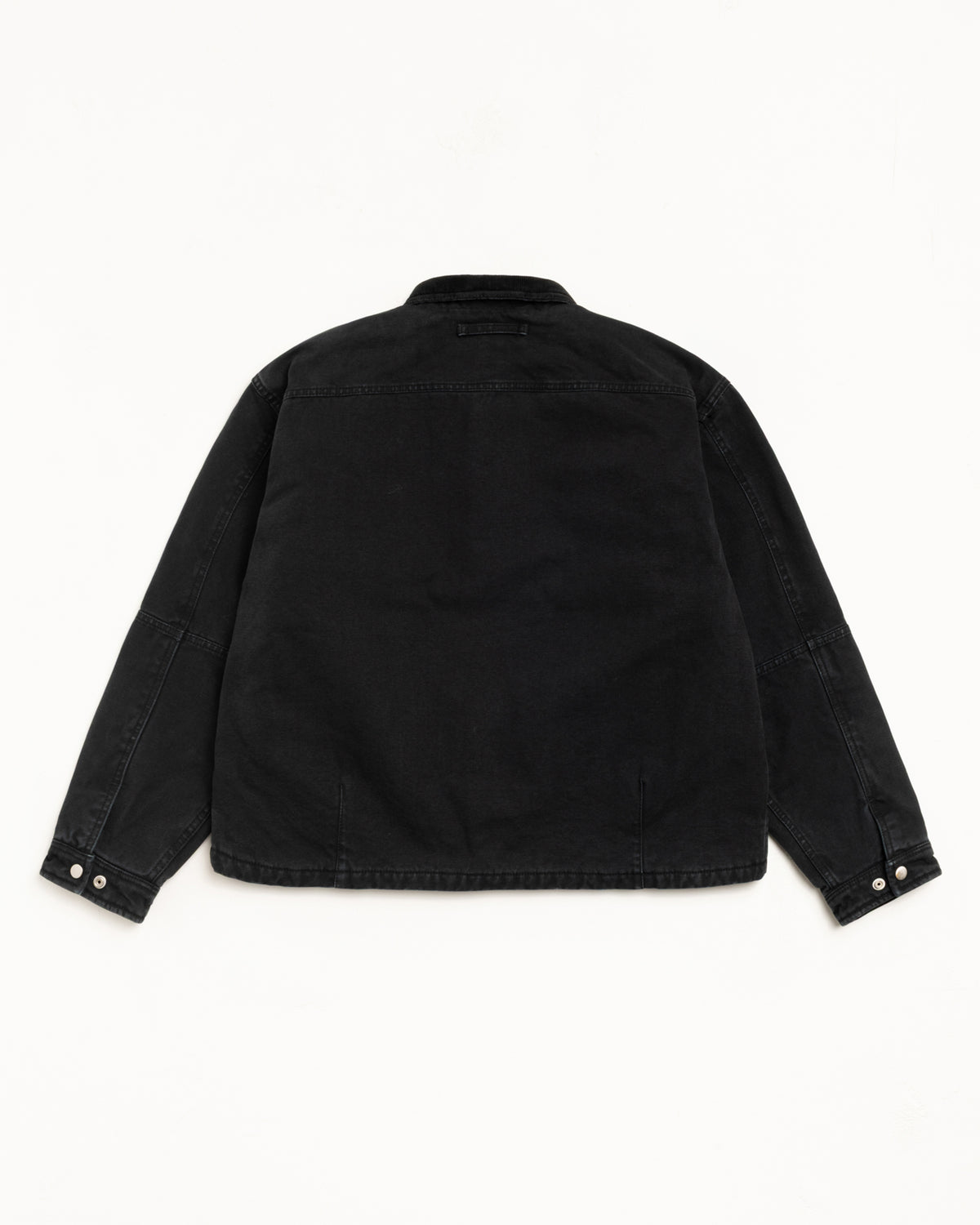 Workgear Jacket – Black | Outerwear | Stüssy UK