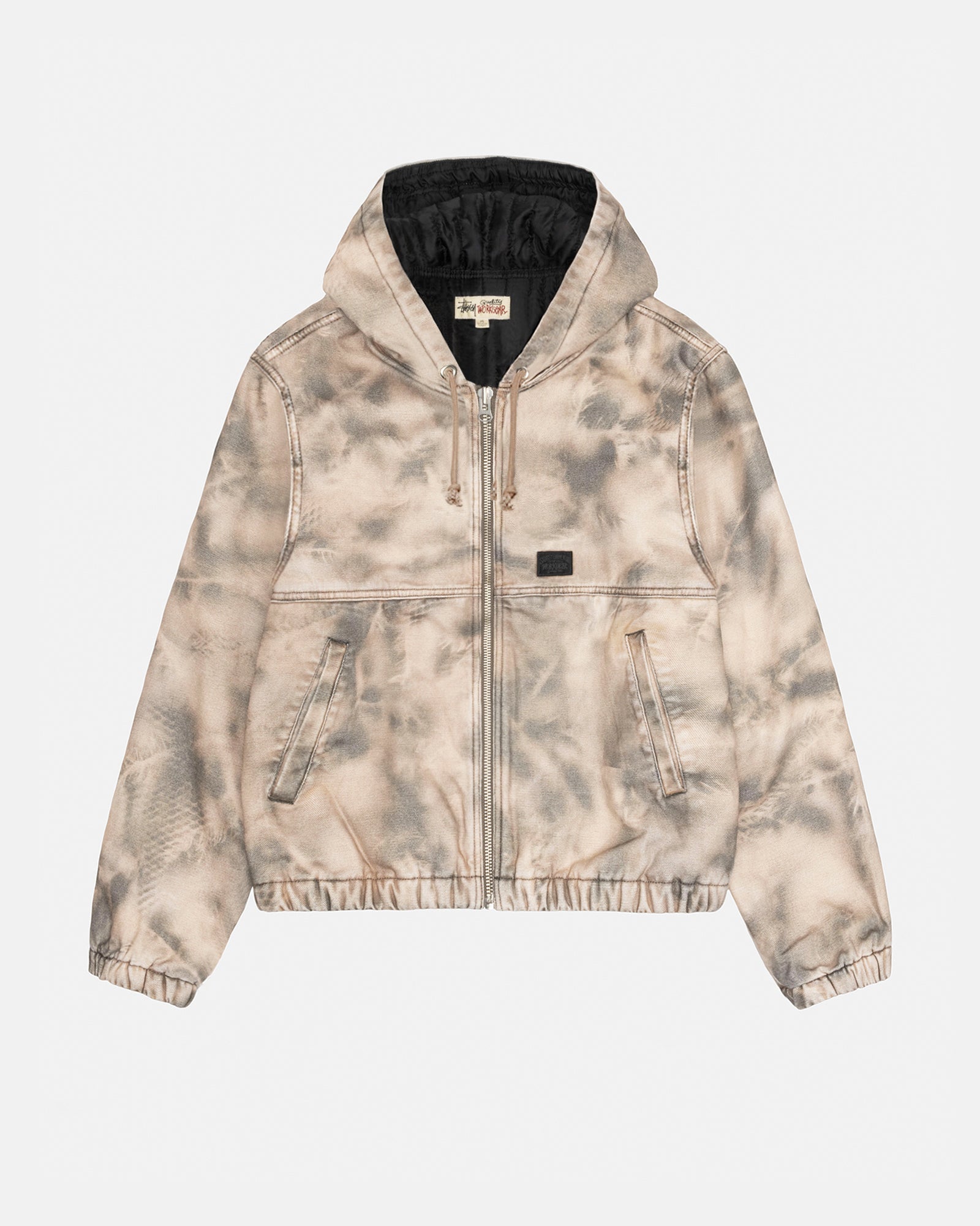 Work Jacket Stenpat Camo in north fork – Stüssy UK