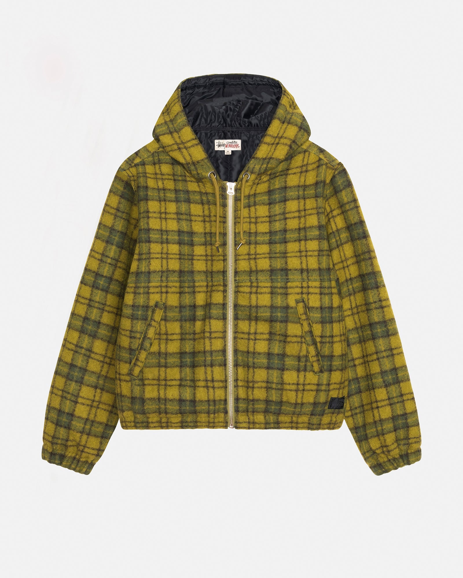 WORK JACKET WOOL PLAID