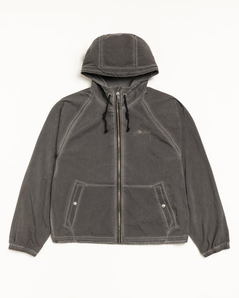 Beach Shell Garment Dyed – Black | Outerwear | Stüssy UK
