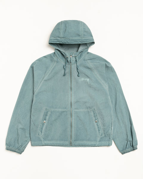 ジャケット・アウター STUSSY 25ss BEACH SHELL GARMENT DYED Beach Shell Garment Dyed – Blue | Outerwear | Stüssy UK