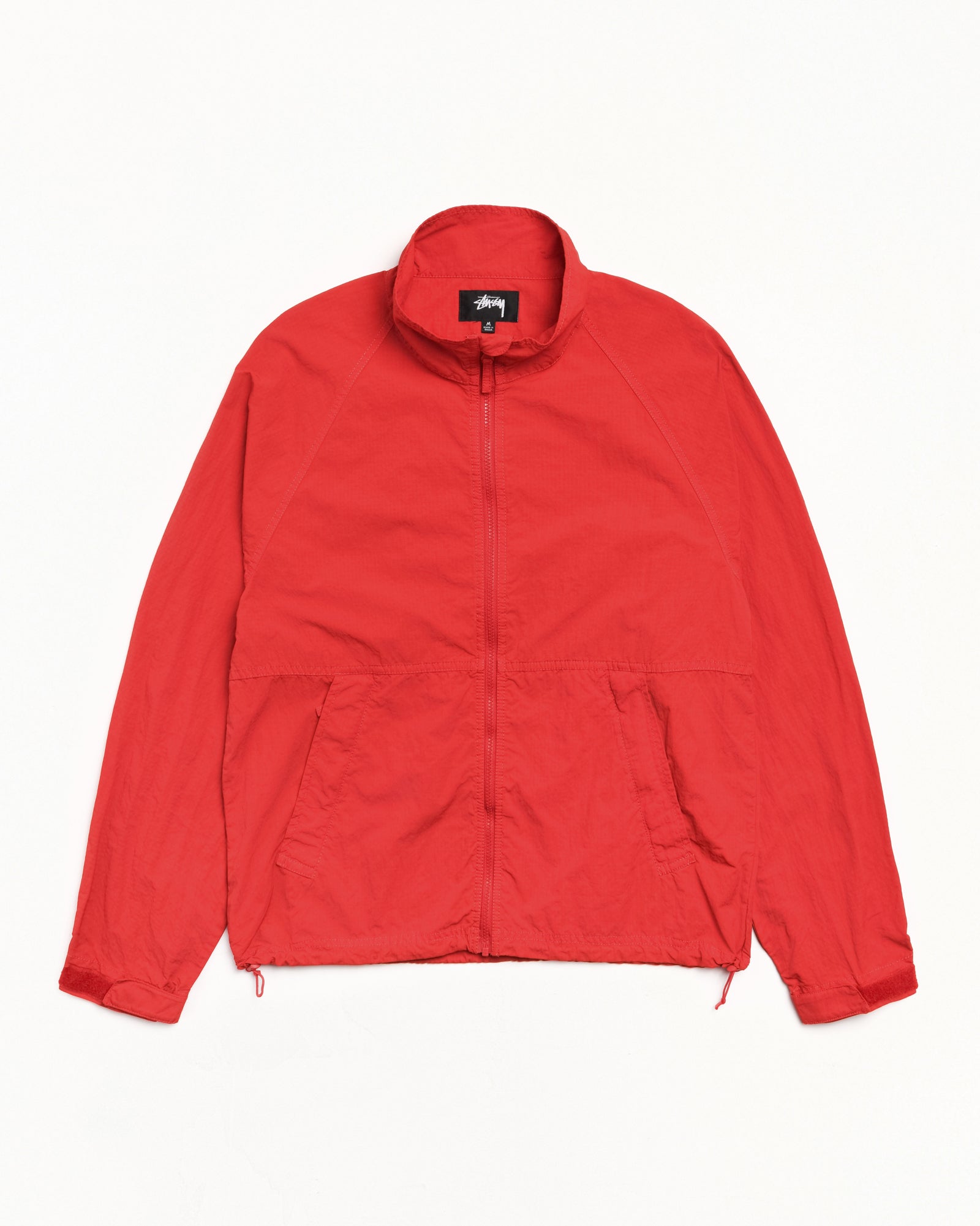 ジャケット・アウター stussy 24ss shell jacket /red M size Warm Up Jacket – Red | Outerwear | Stüssy UK