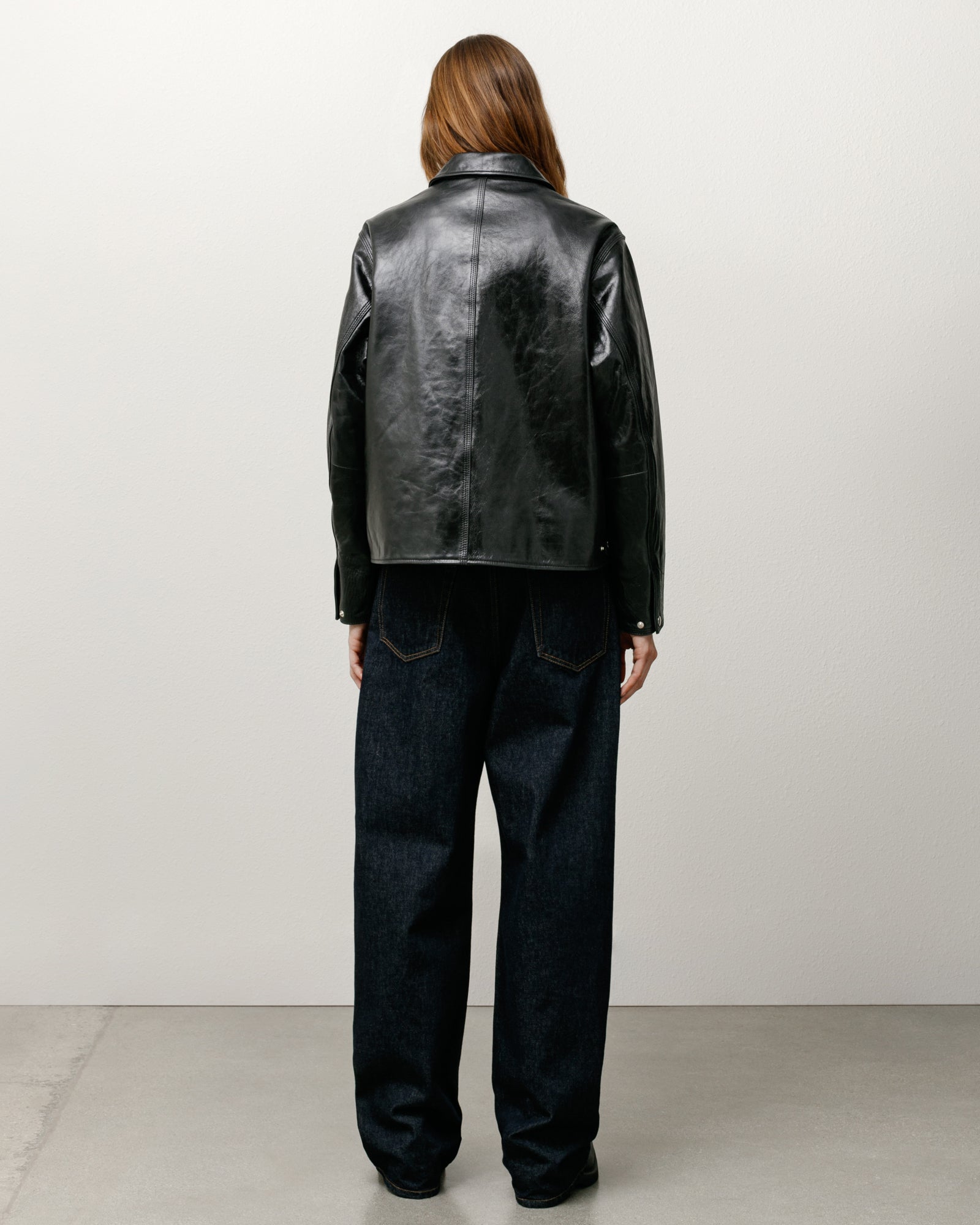 Stussy Garage Jacket Leather ジャケット レザー M Garage Jacket Leather – Dark Brown | Outerwear | Stüssy UK
