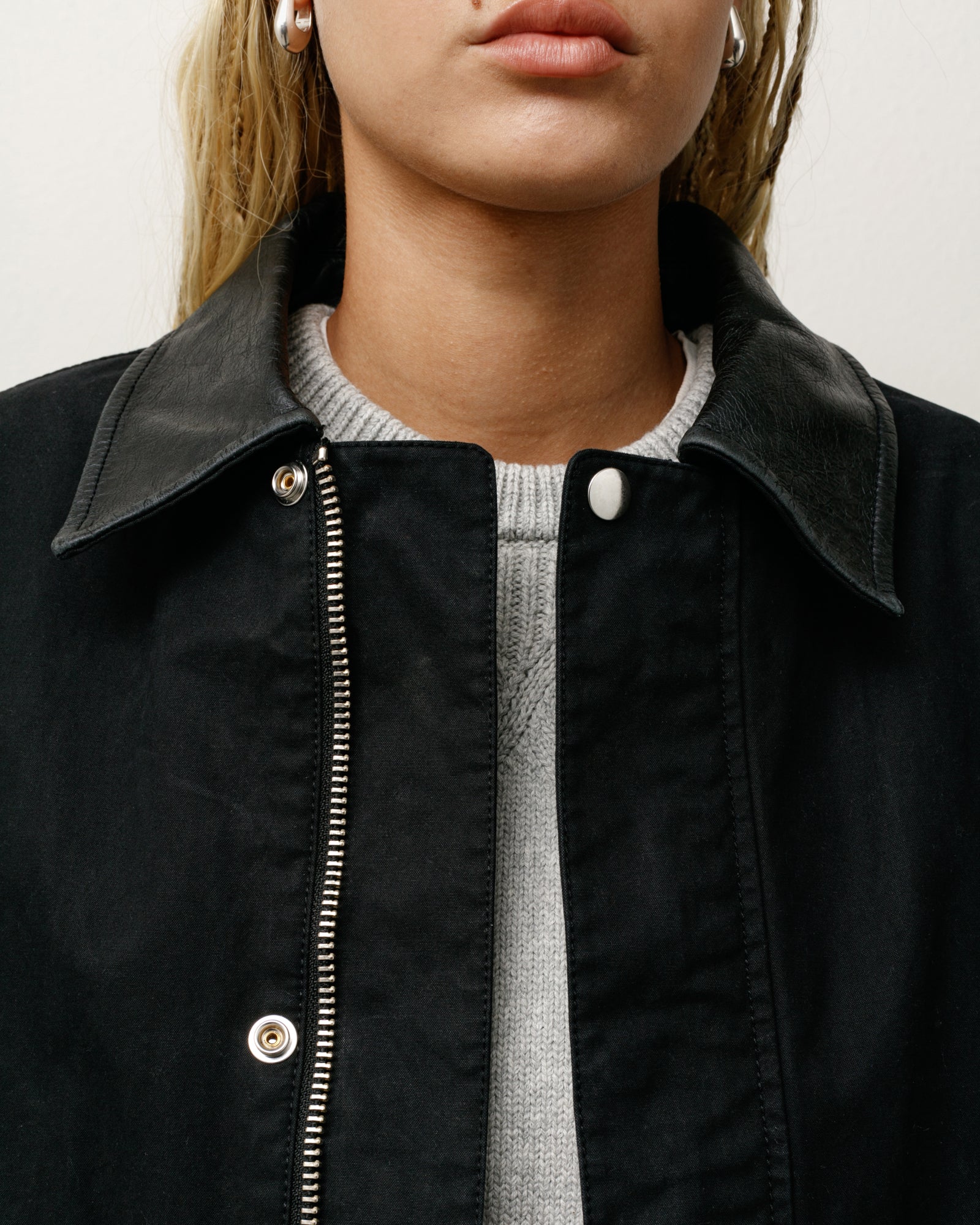 Duster Coat - Black | Outerwear | Stüssy UK