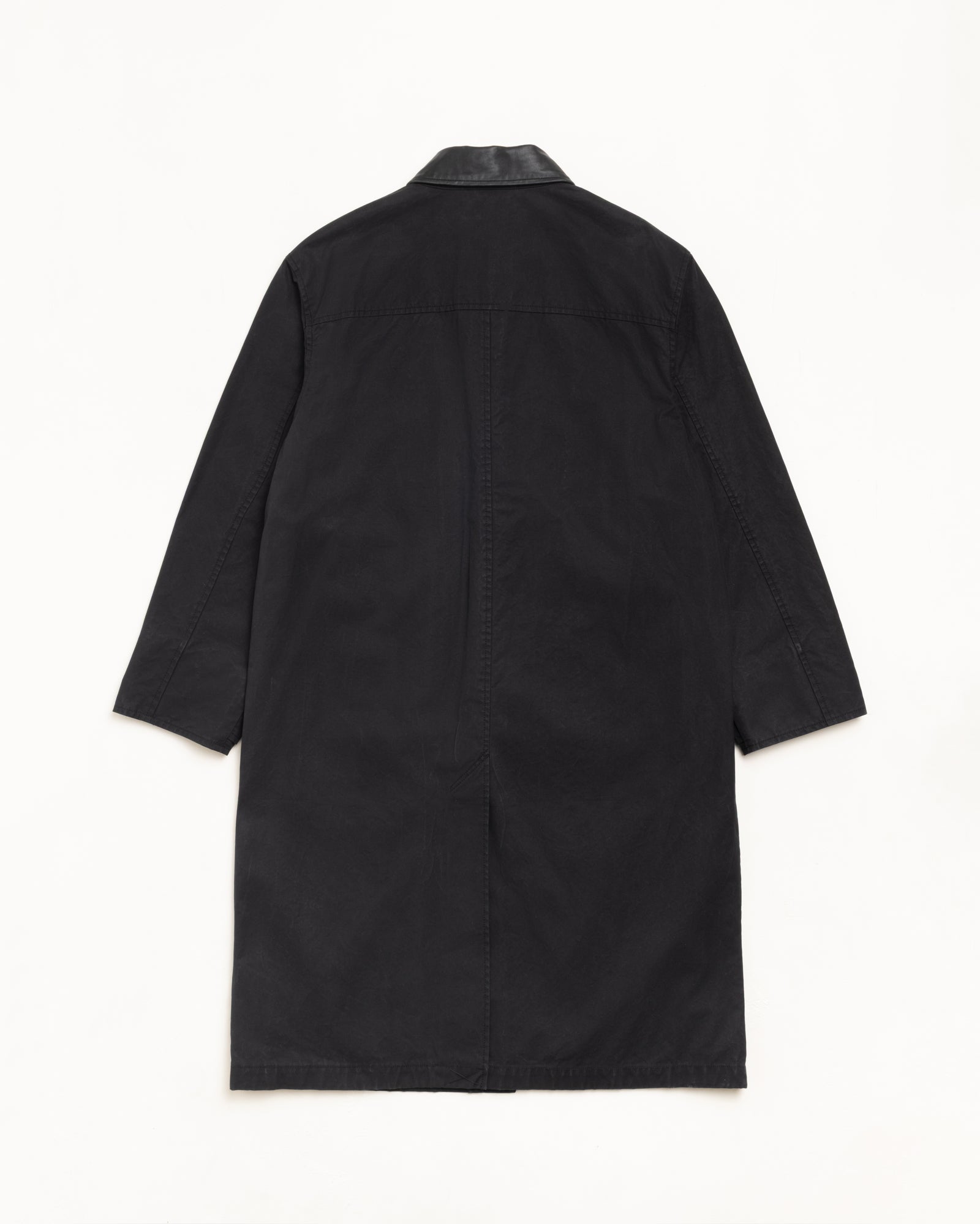 STUSSY 25SS DUSTER COAT 黒 ステンカラー ロングコート Duster Coat - Black | Outerwear | Stüssy UK