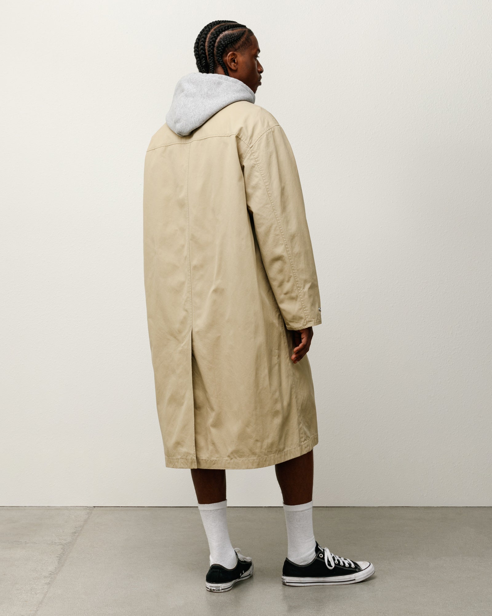 Duster Coat – Khaki | Outerwear | Stüssy UK