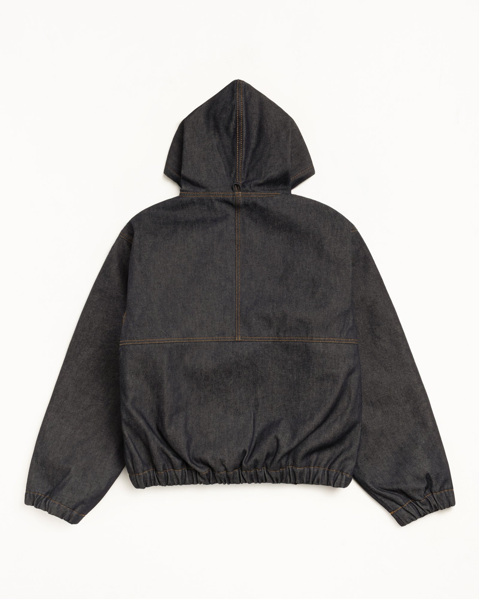 Insulated Work Jacket Raw Denim – Indigo | Outerwear | Stüssy UK
