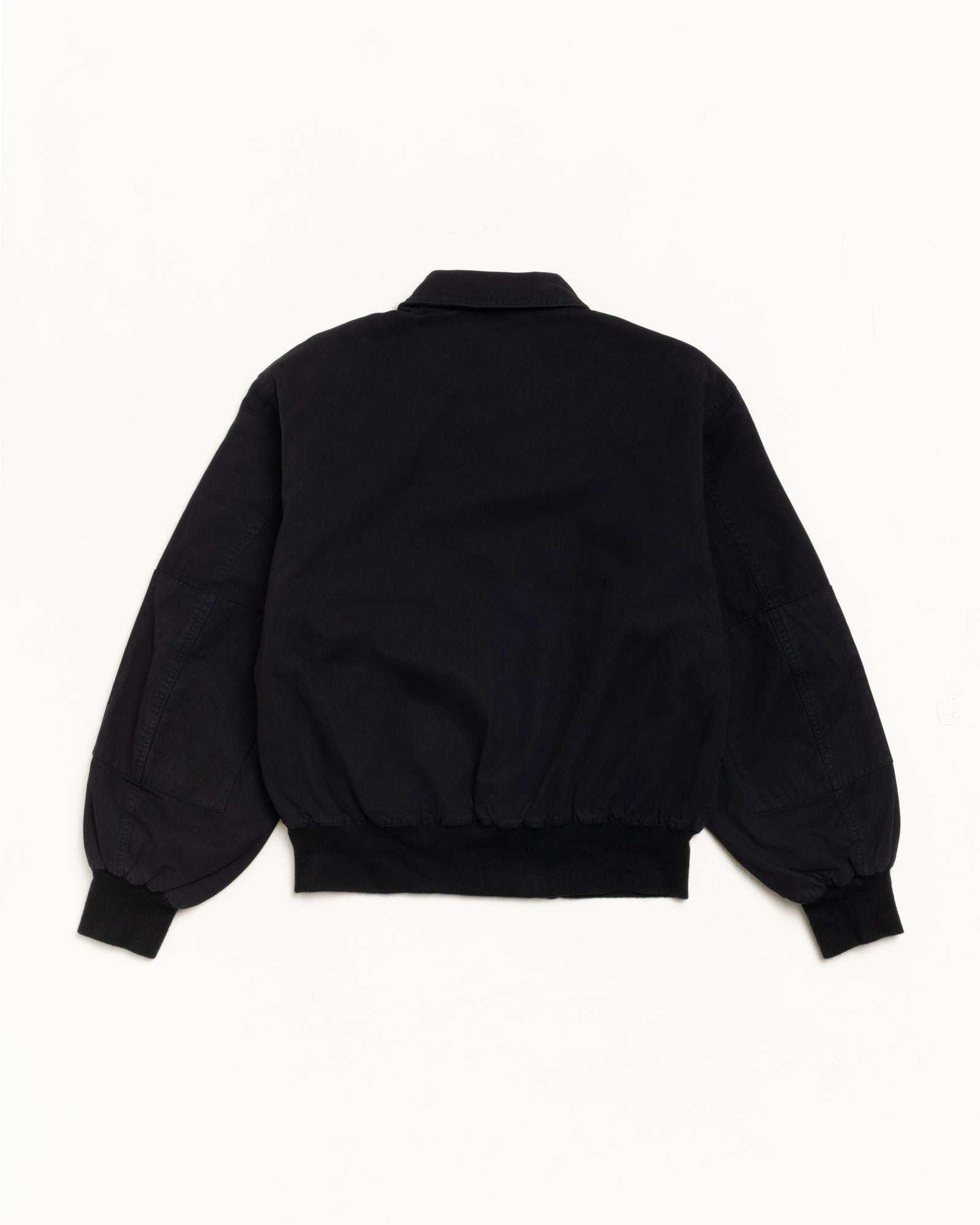 Flight Bomber – Black | Outerwear | Stüssy UK