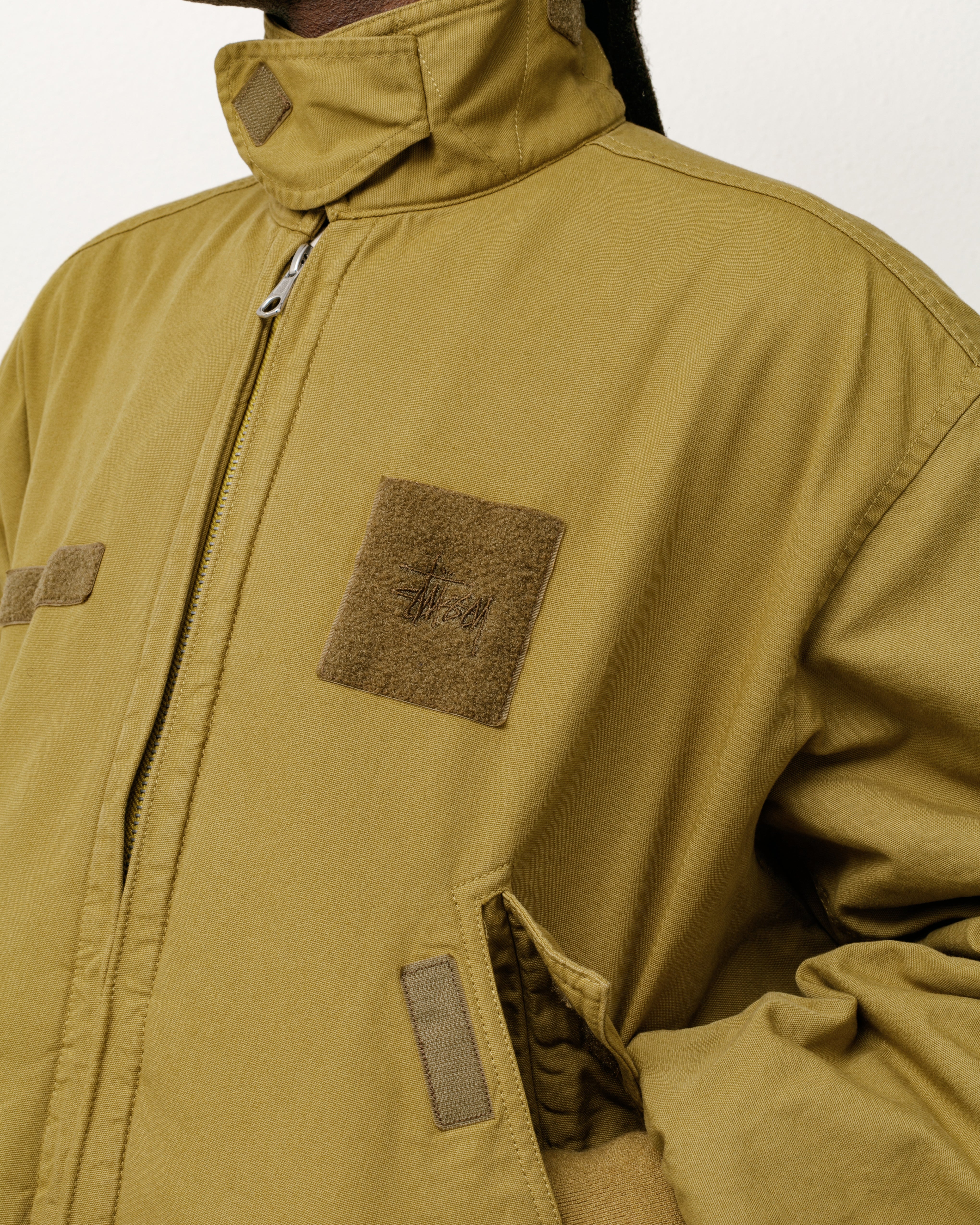 Flight Bomber – Golden Olive | Outerwear | Stüssy UK