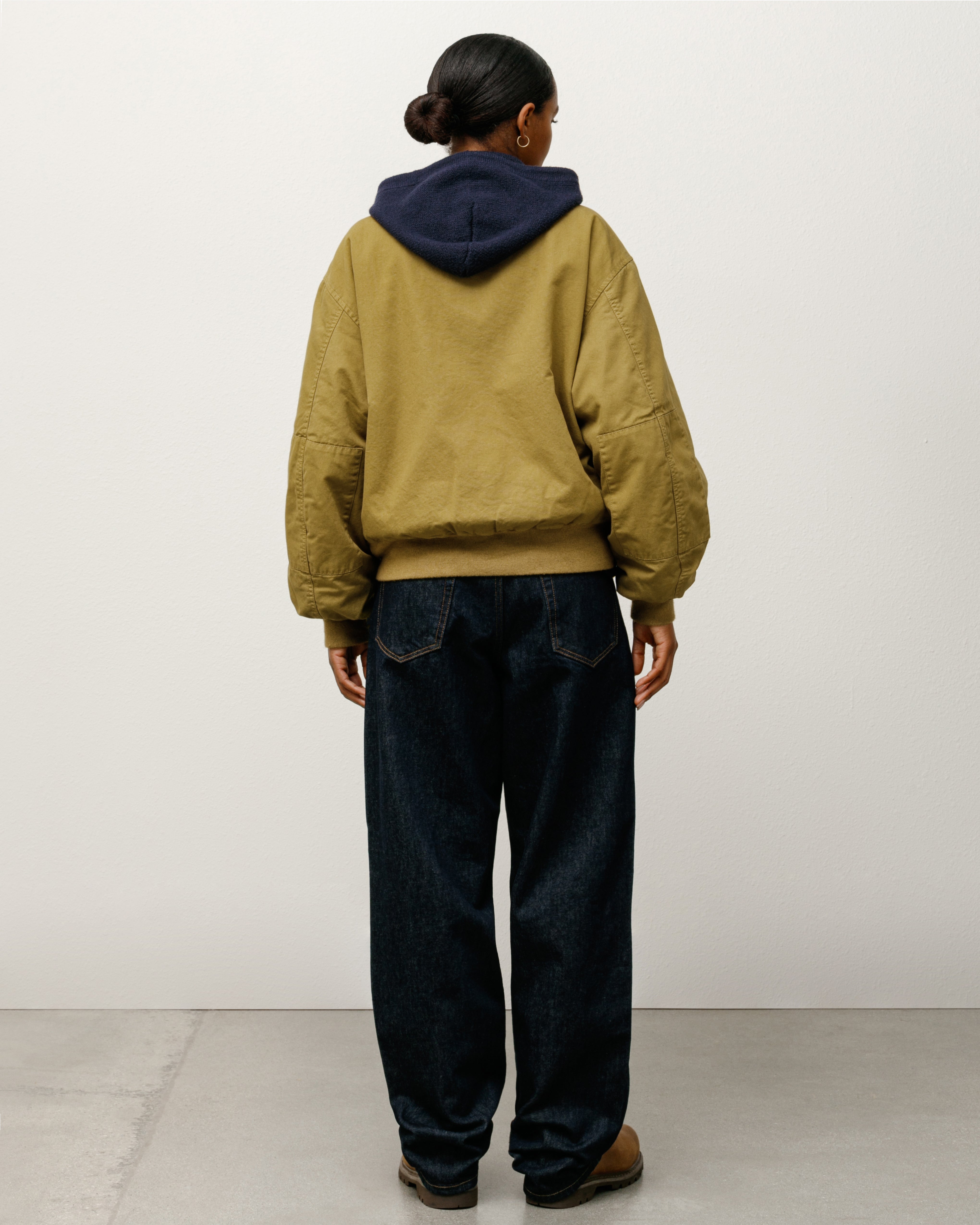 Flight Bomber – Golden Olive | Outerwear | Stüssy UK