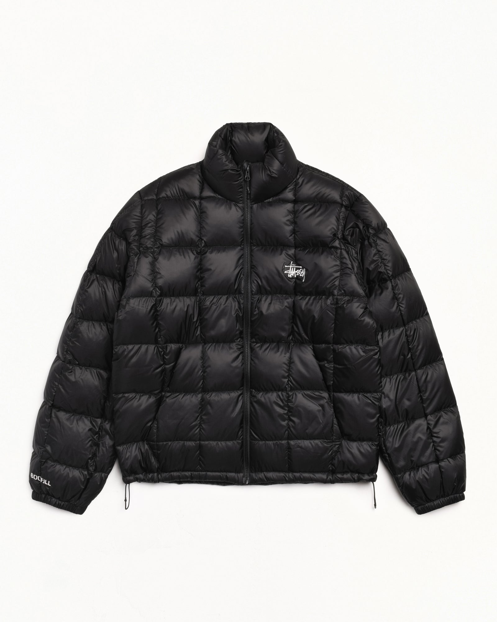 Stussy ダウン　MIDWEIGHT PUFFER Midweight Puffer – Black | Outerwear | Stüssy UK