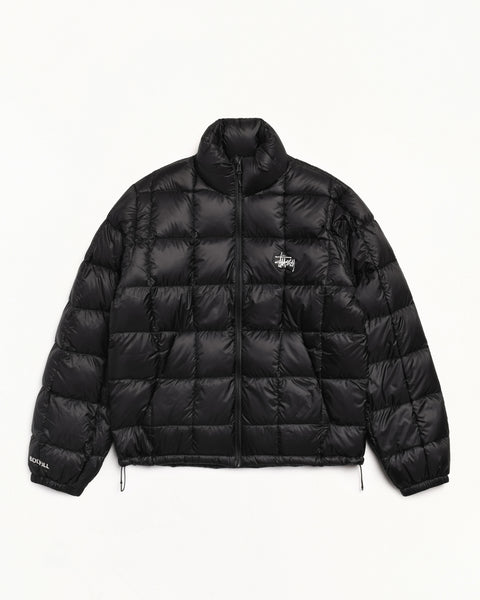 Midweight Puffer Unisex Long Sleeve In Black