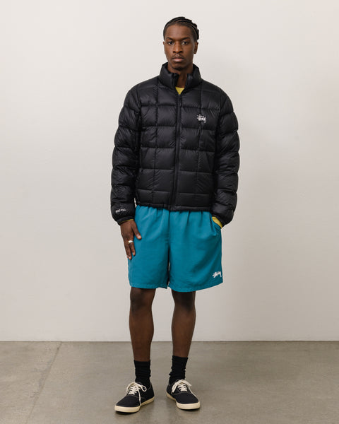 Midweight Puffer Unisex Long Sleeve In Black